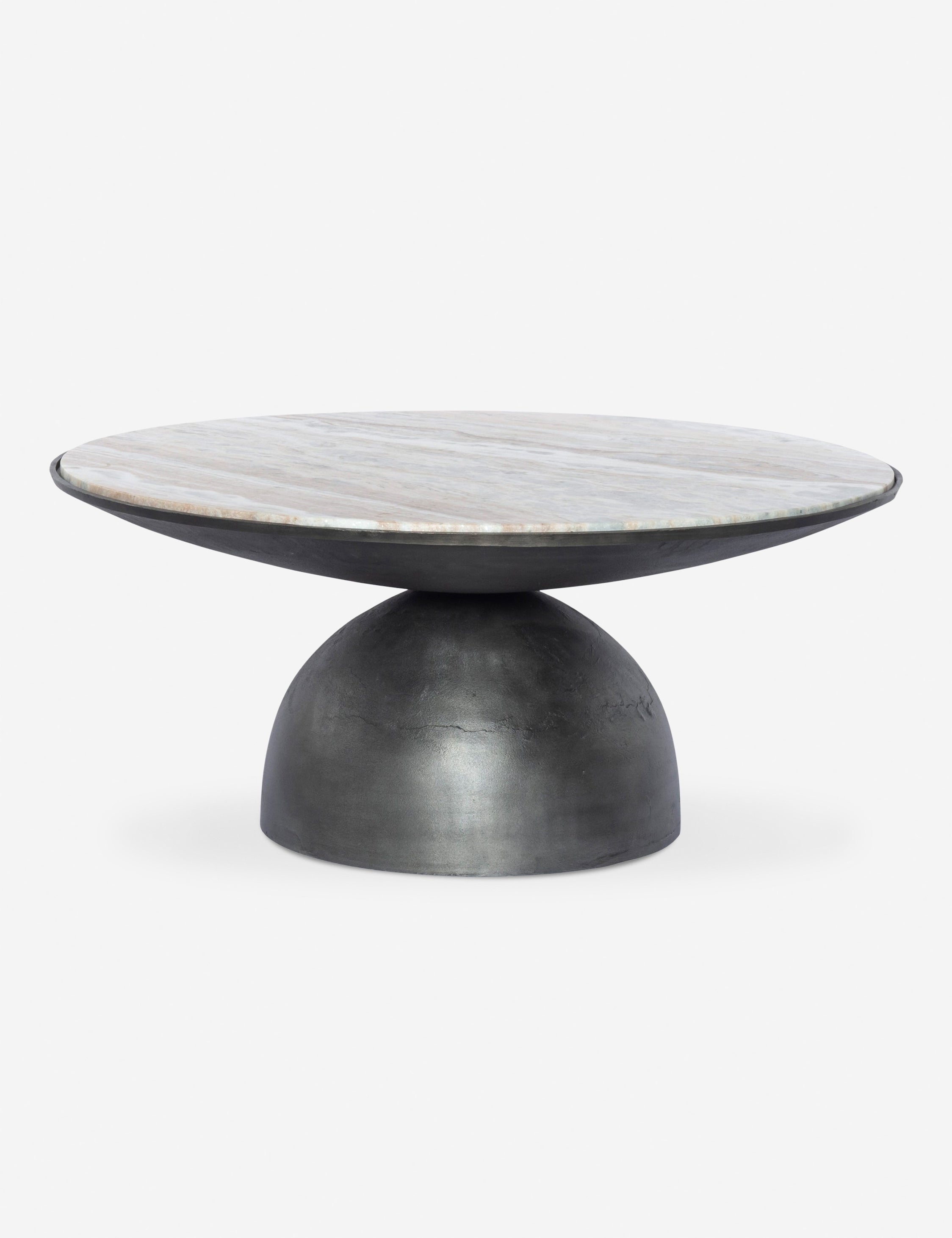Lulu and Georgia Parveen Round Coffee Table - view 2