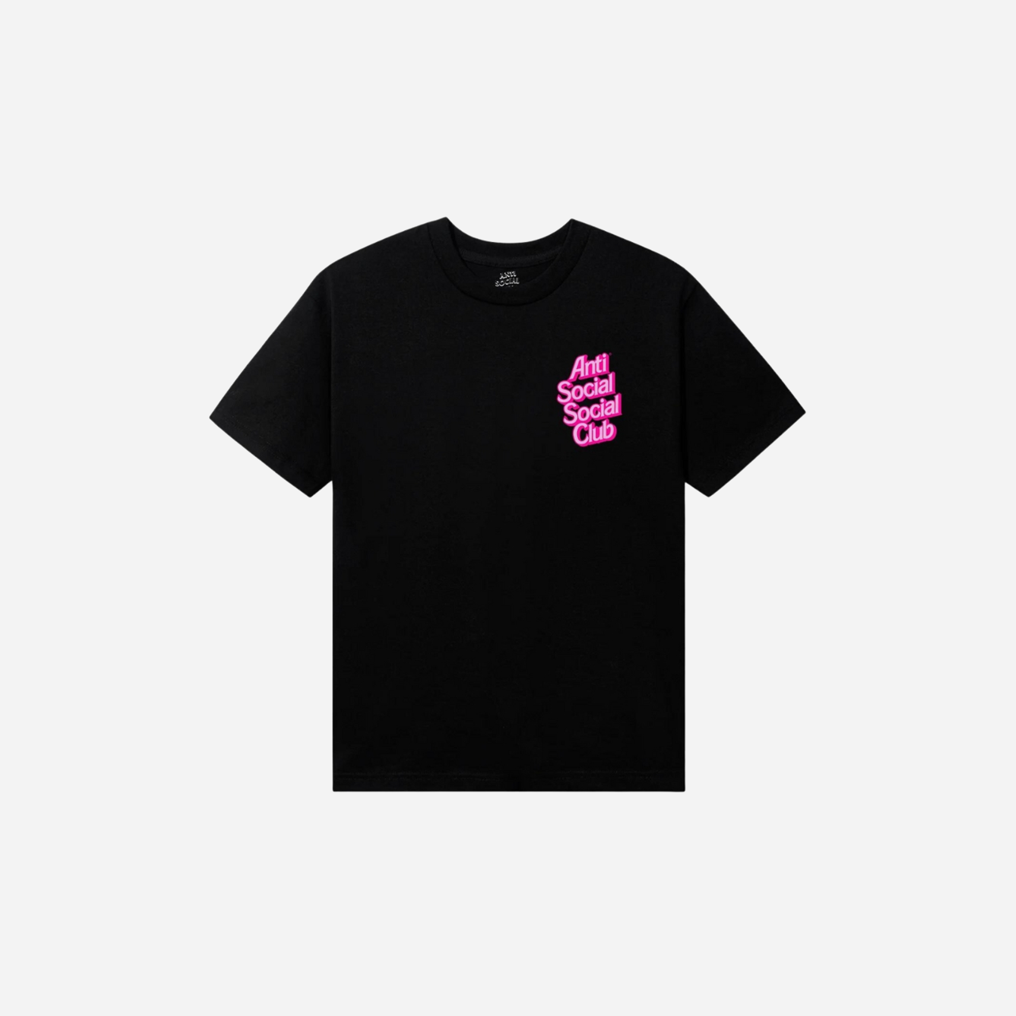 ANTI SOCIAL CLUB Anti Social Social Club Timeless Tee Black