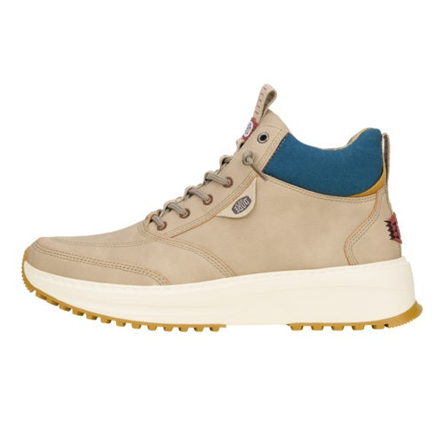 HEYDUDE shoes Tahoe Classic - Taupe/Grey – Men's
