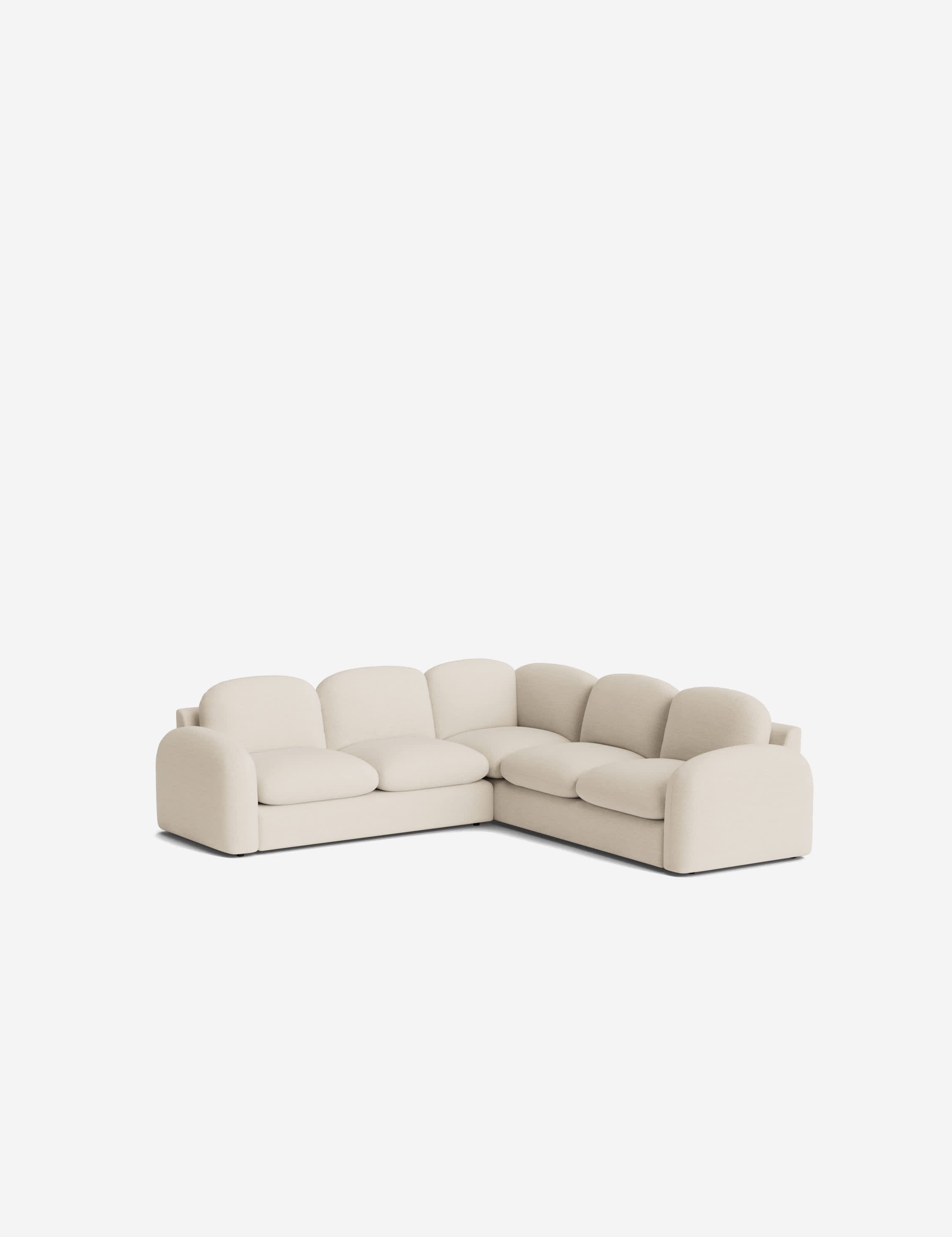 Lulu and Georgia Neve Corner Sectional Sofa by Aimee Song - view 86