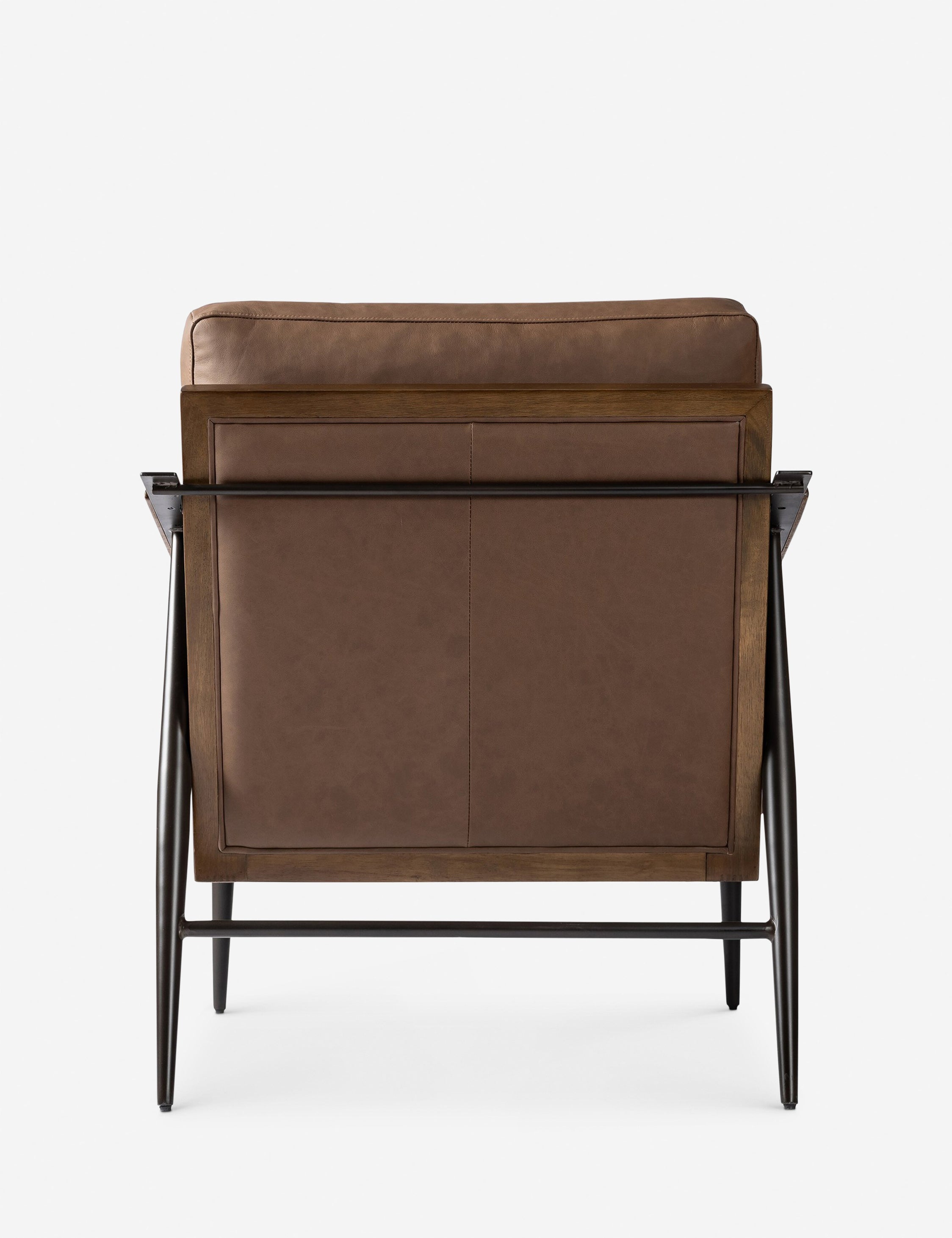 Lulu and Georgia Cedric Accent Chair – Cigar - view 4