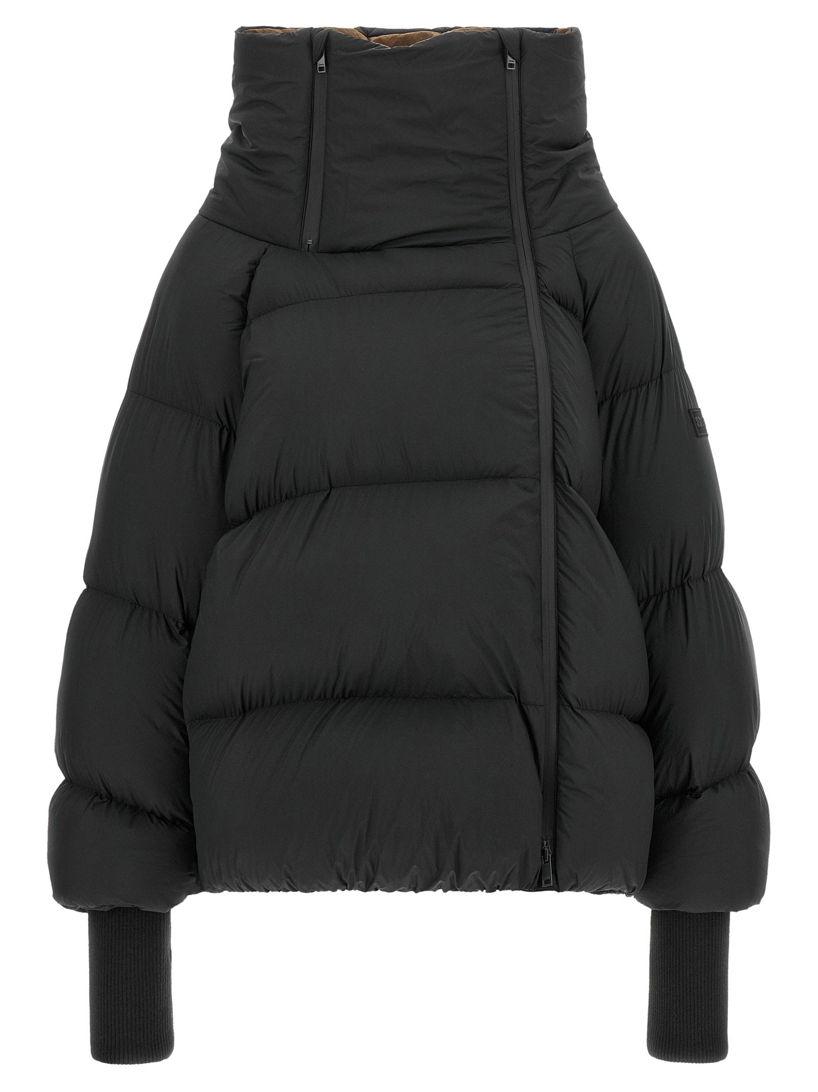 Ganni Future Nylon Down Jacket – 100% polyamide