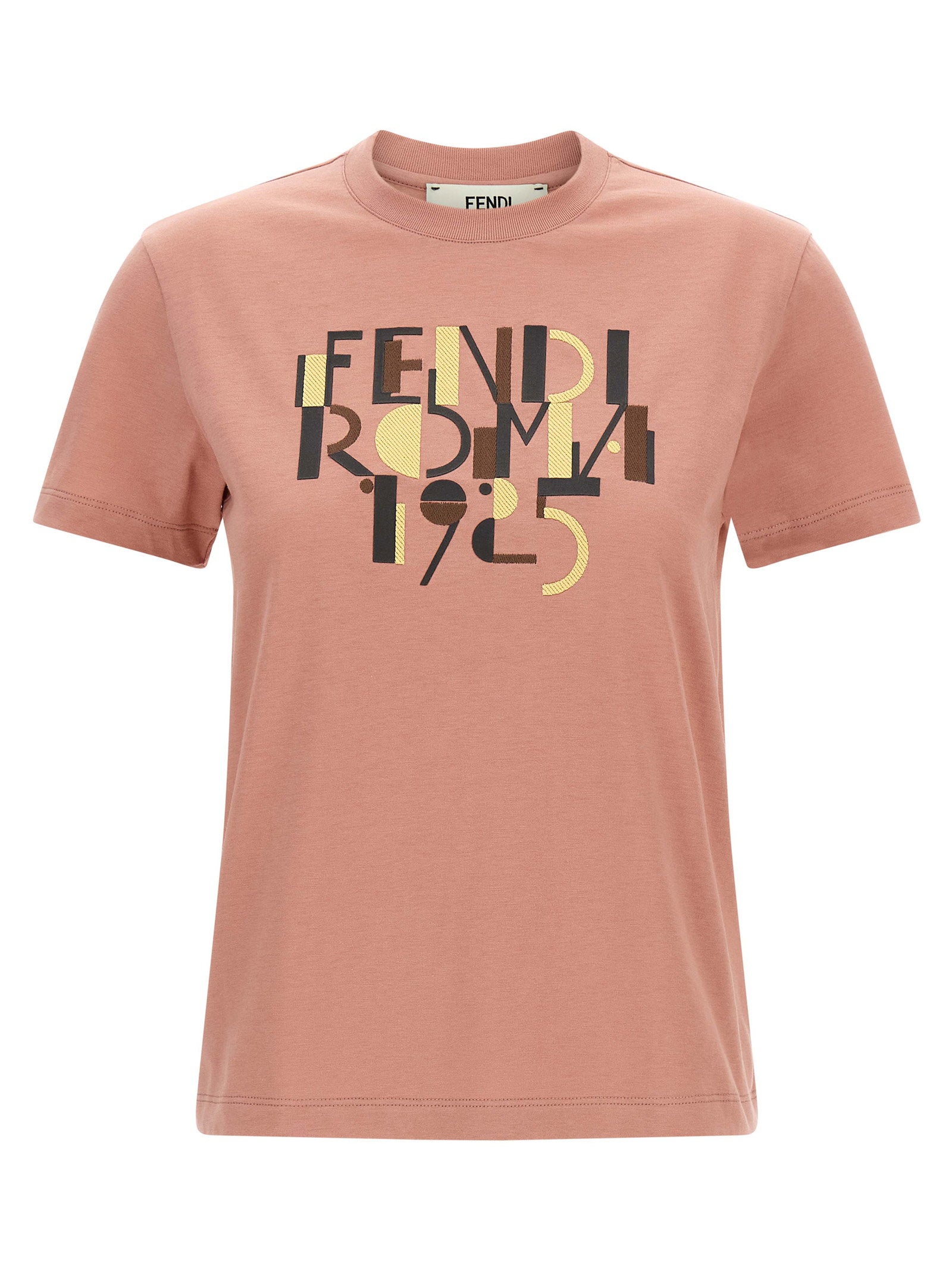 Fendi Roma 1925 T-shirt – 100% cotton