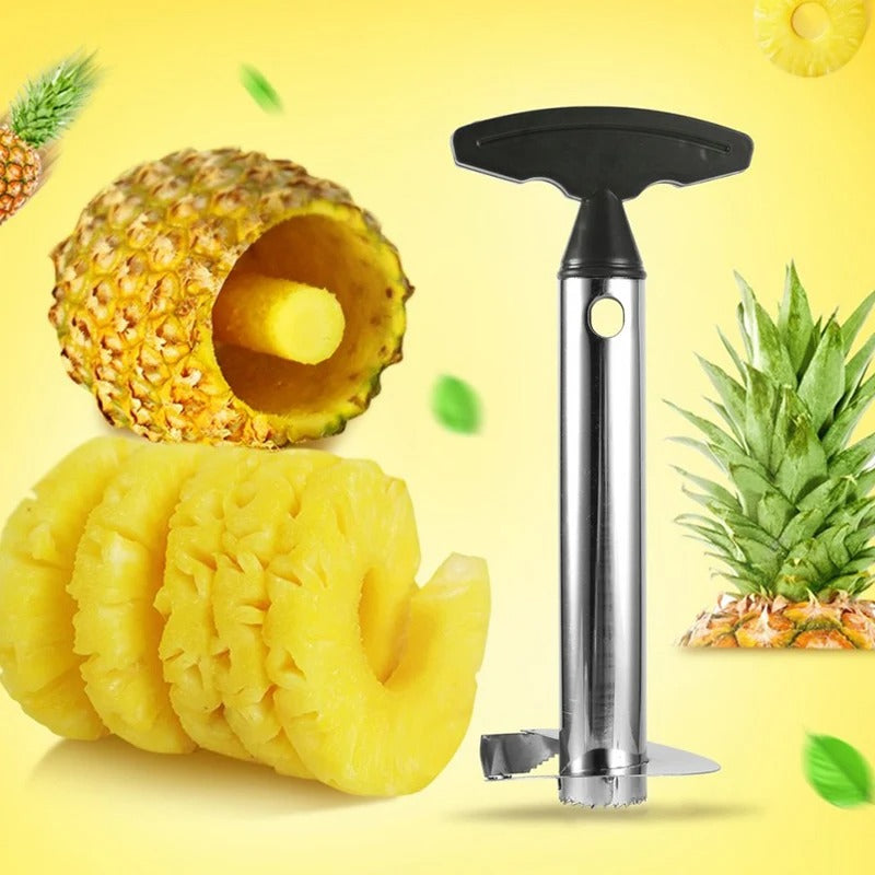 Catterton Instant Pineapple Corer and Slicer (Pack Of 2)