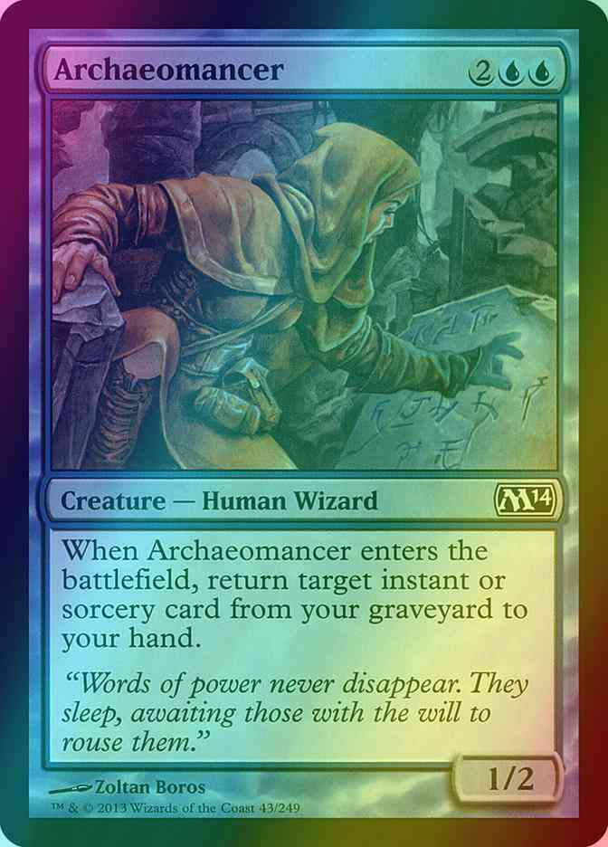 Archaeomancer 43 magic – Archaeomancer [43] [Magic 2014] [Foil]