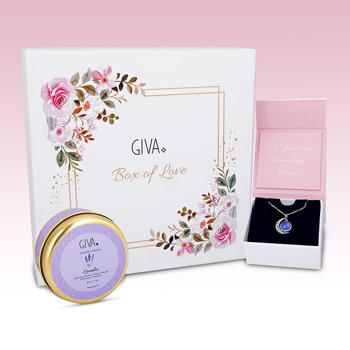 GIVA Jewellery Whispers of Love Combo Box