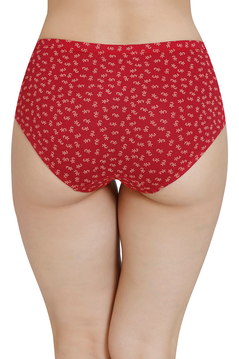 Amante Inner Elastic Waistband Hipster Panty (Pack of 3) - view 4