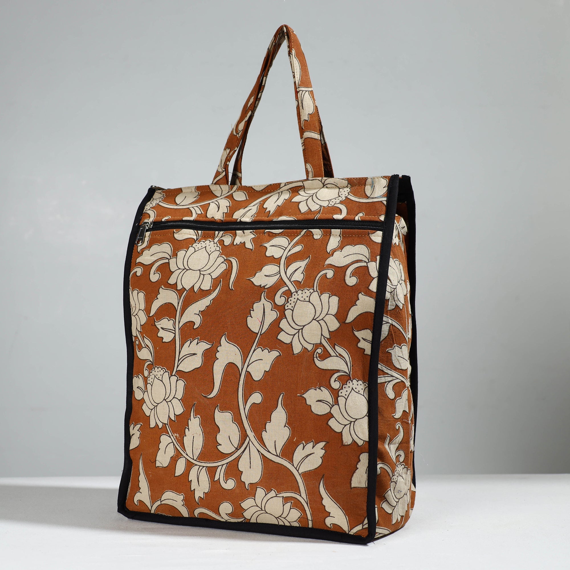 NOORI BAZAR Brown - Handcrafted Cotton Shopping Bag 19 - view 2