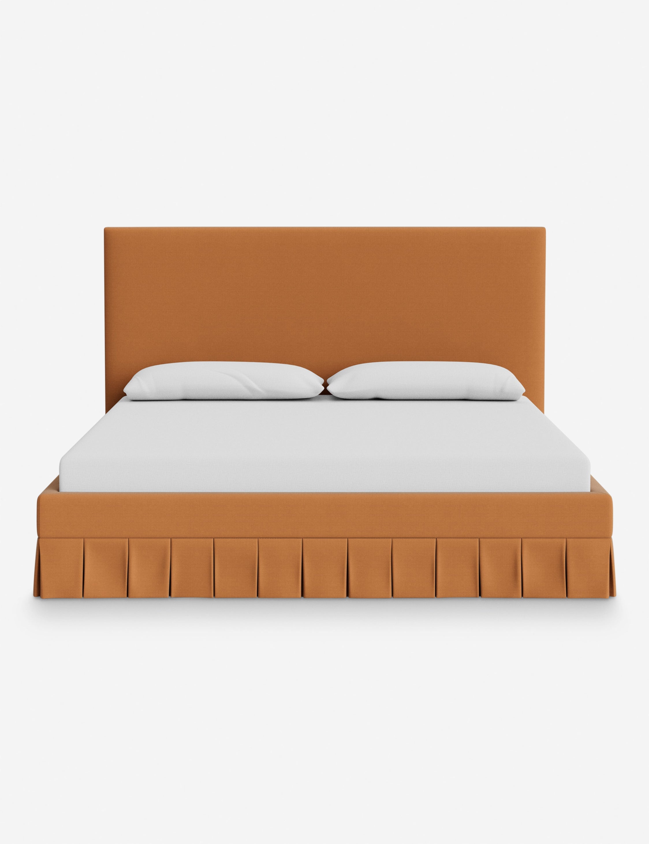 Lulu and Georgia Portola Pleated Platform Bed - view 194