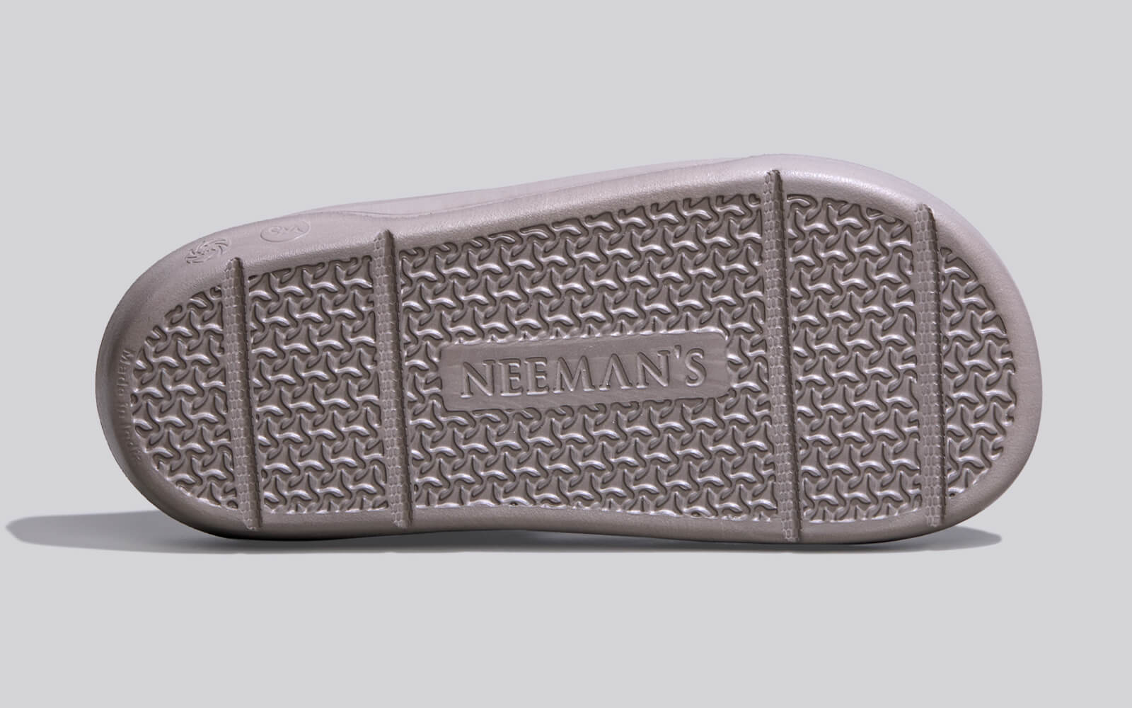 Neeman's Cushers Slides For Women : Goat Grey - view 5