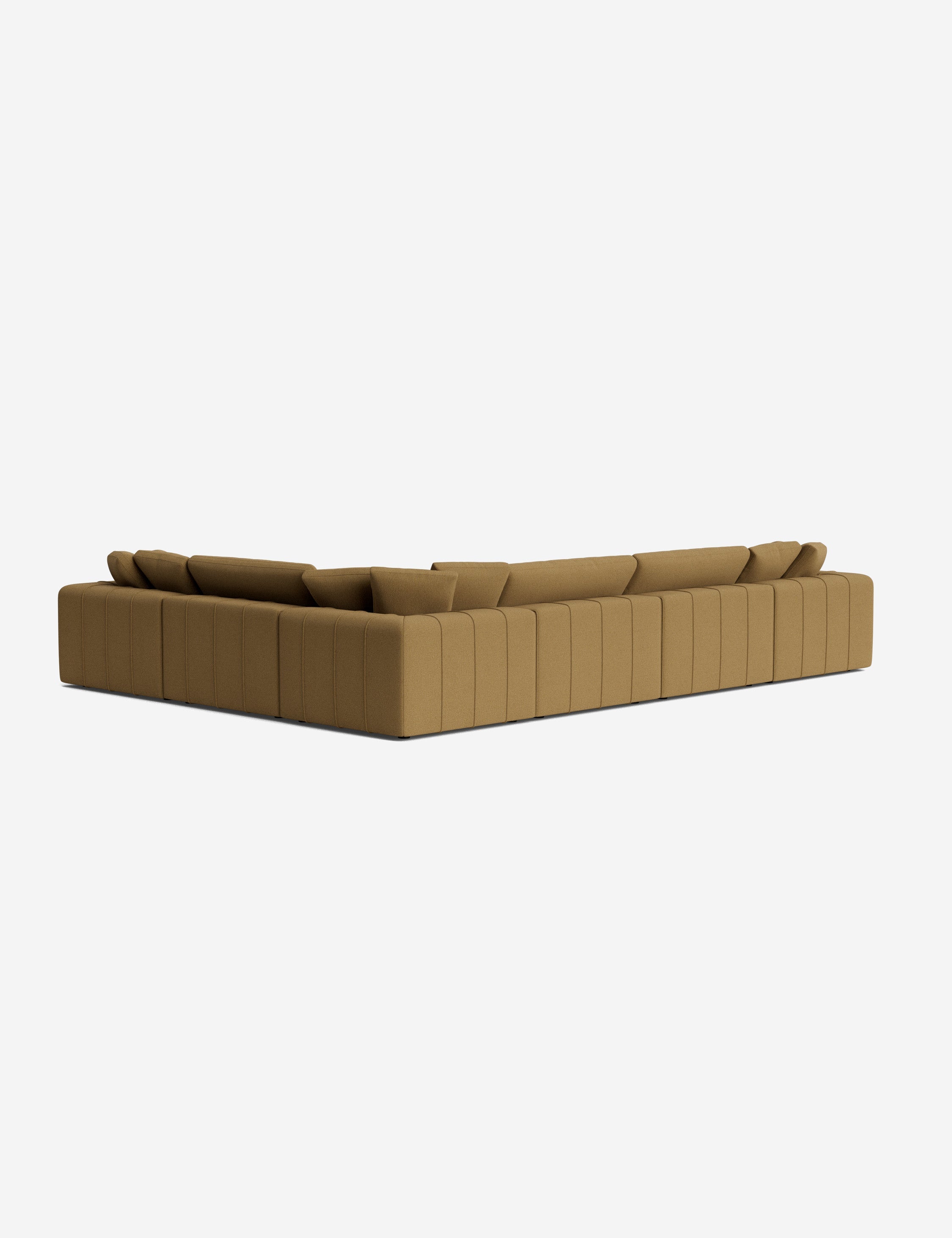 Lulu and Georgia Capella Modular Corner Sectional Sofa - view 181
