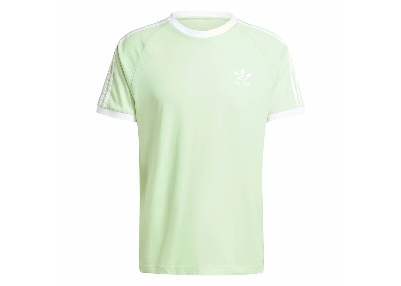 adidas Adicolor Classics 3-Stripes Tee Semi Green Spark
