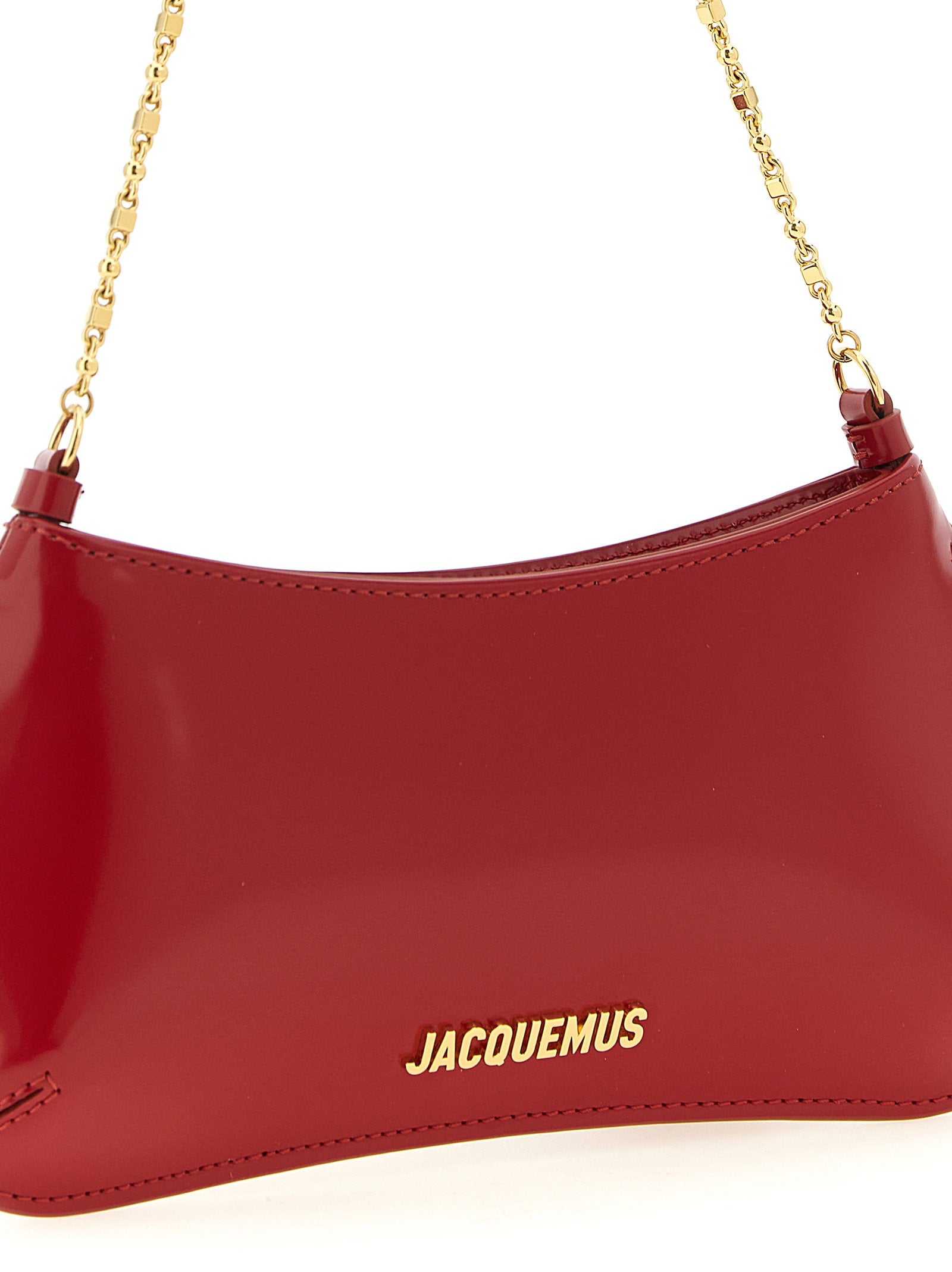 Jacquemus Le Petit Bisou Chaîne Shoulder Bag - view 3