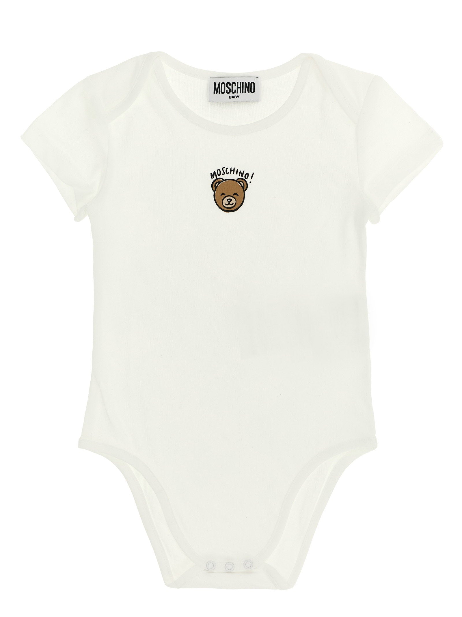 Moschino Baby Bear 2-pack Body – 100% cotton - view 3