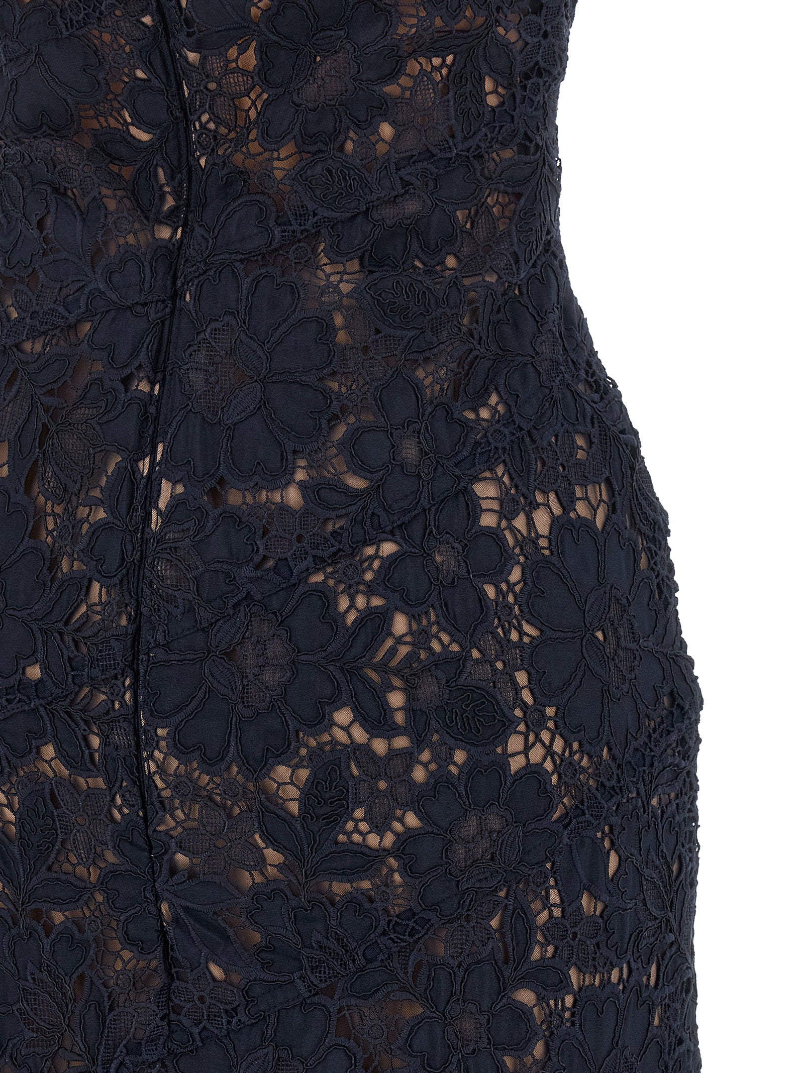 Self-Portrait Spiral Lace Lace Dress – 100% polyester - view 4