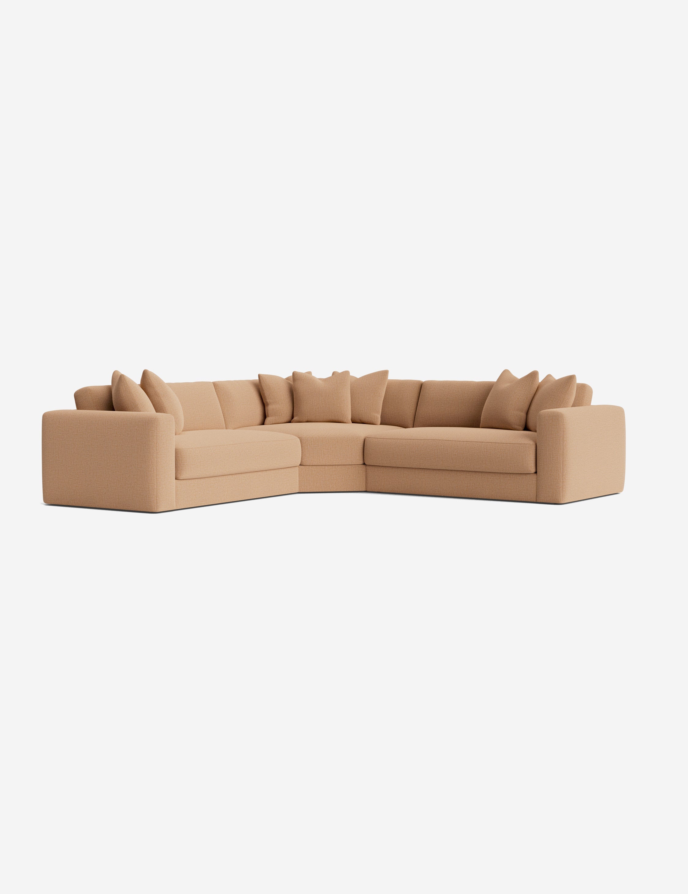 Lulu and Georgia Hughes Sectional Sofa - view 14