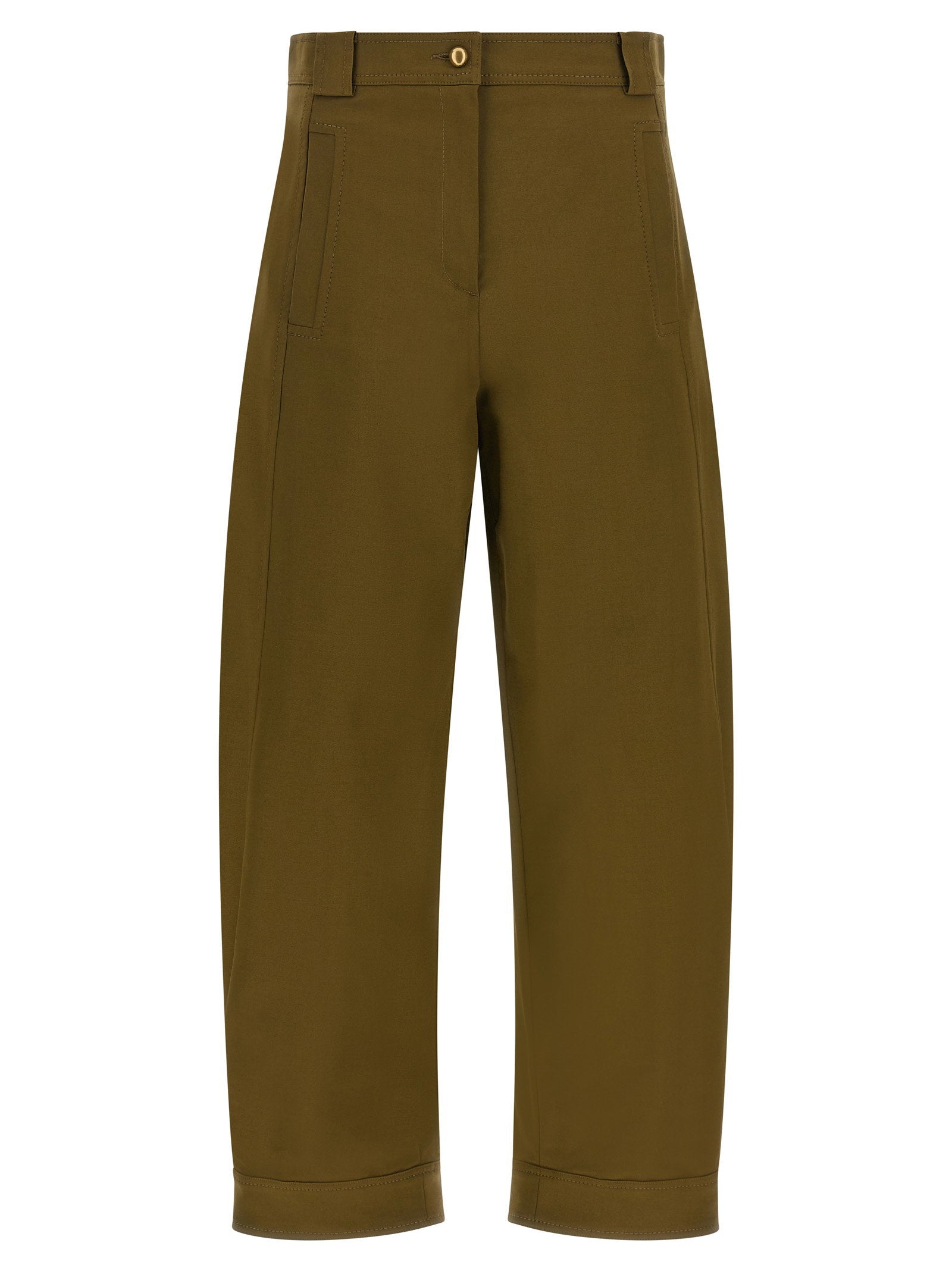 Max Mara Mxmadorni Pants – 95% cotton, 5% elastane