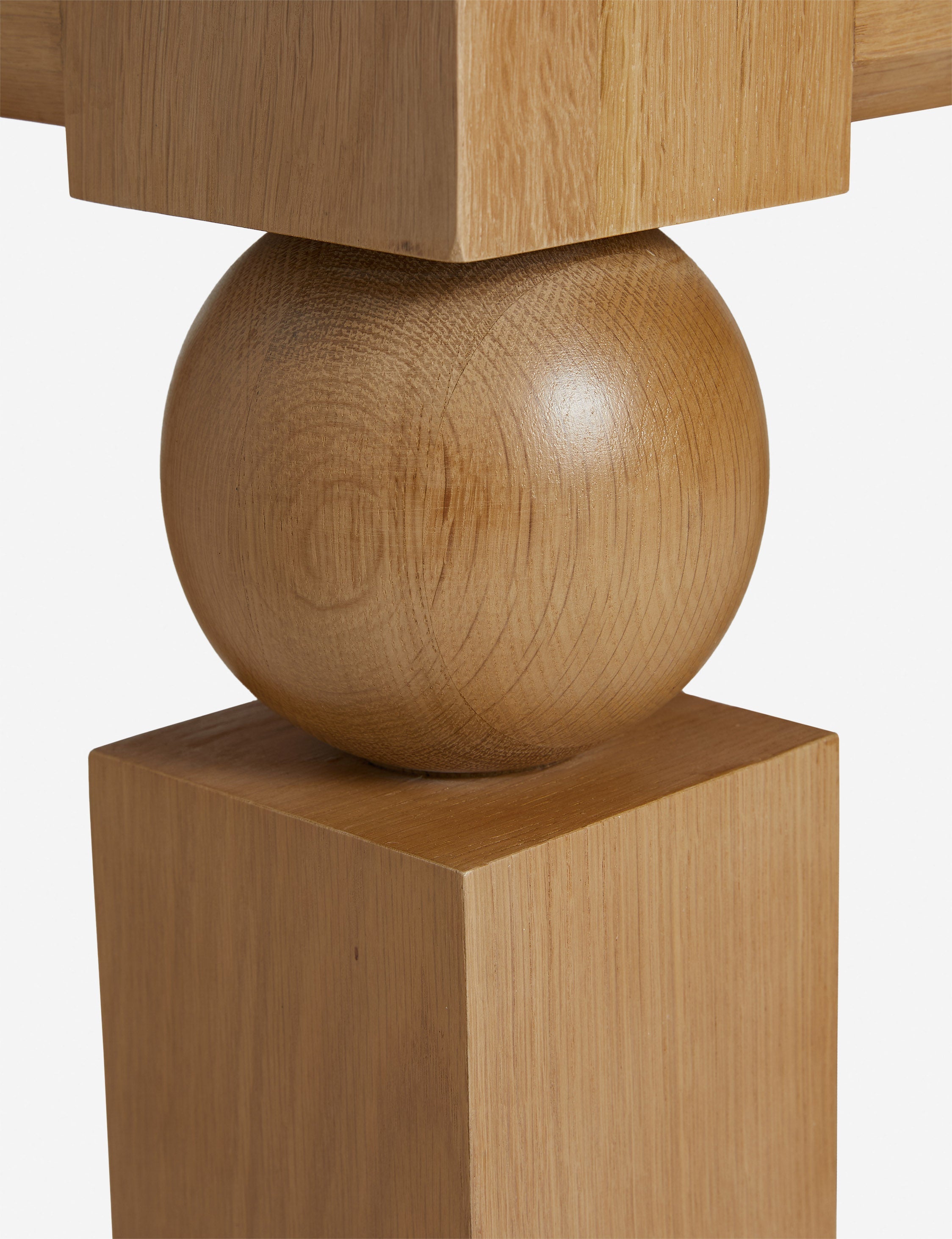 Lulu and Georgia Kent Side Table – Natural Oak - view 7