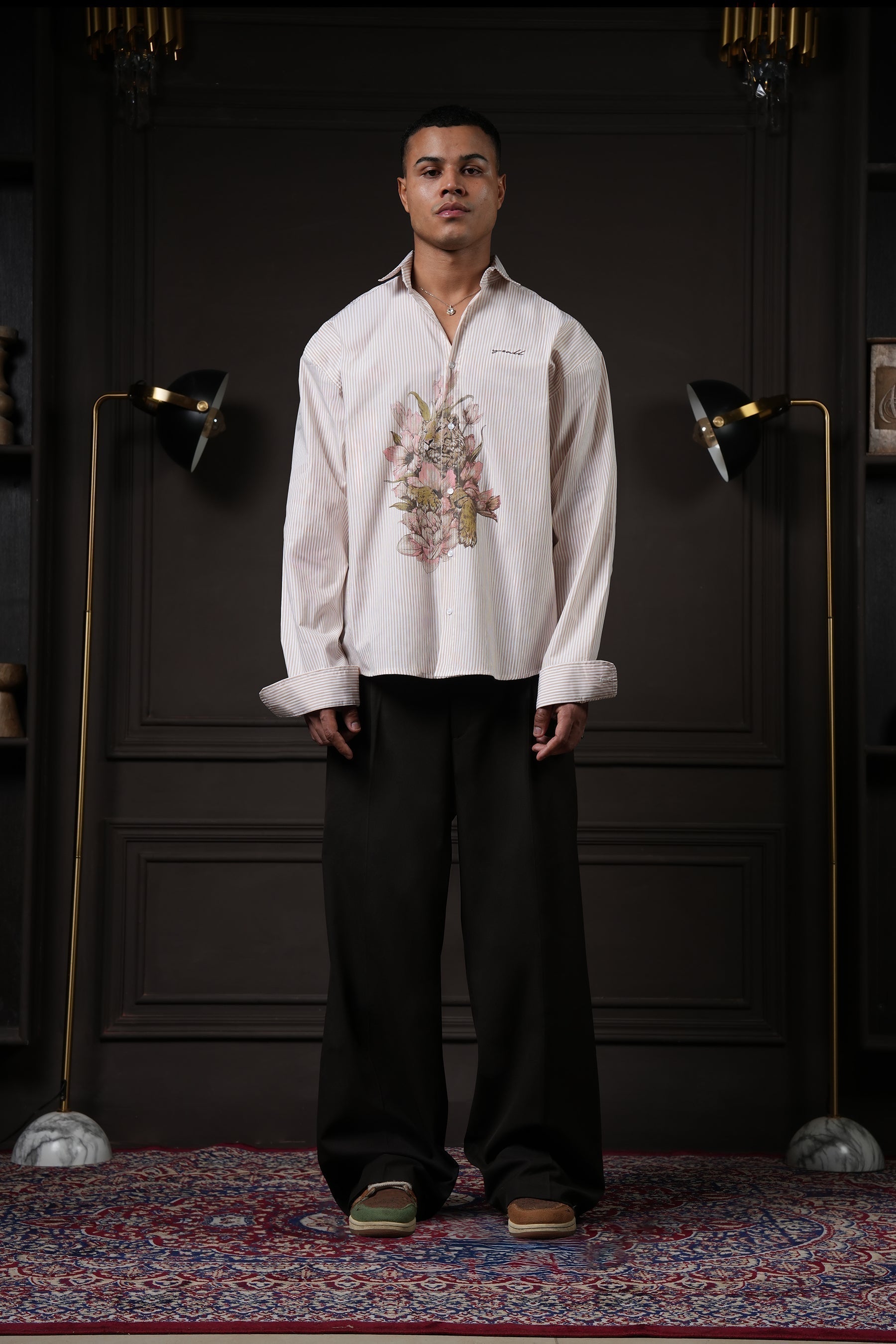 Y*all Rebel - Pinstripe Shirt - view 3