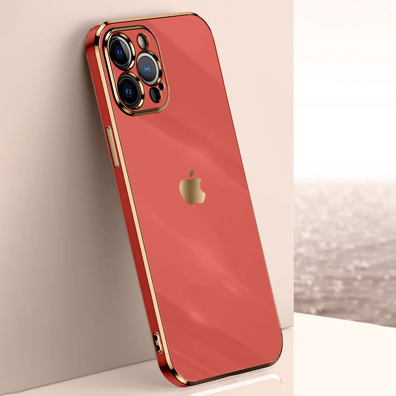 Apple iPhone 13 Pro Max Soft Plating Camera Protection Case - view 8