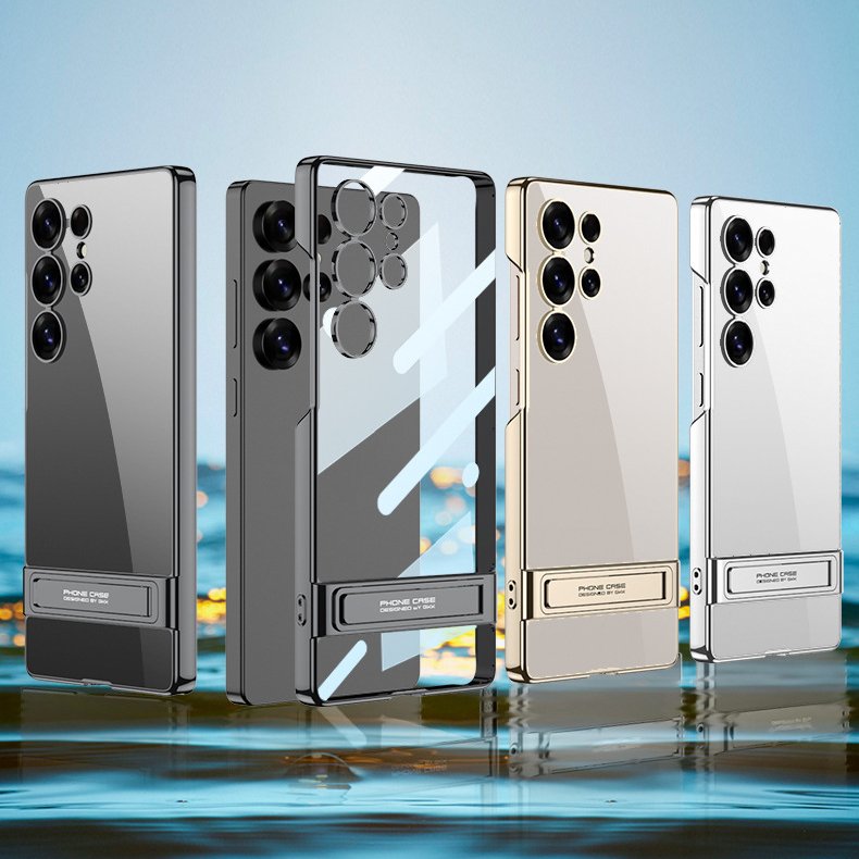Million Cases Phantom Armor Electroplated triumph Bracket case - Samsung