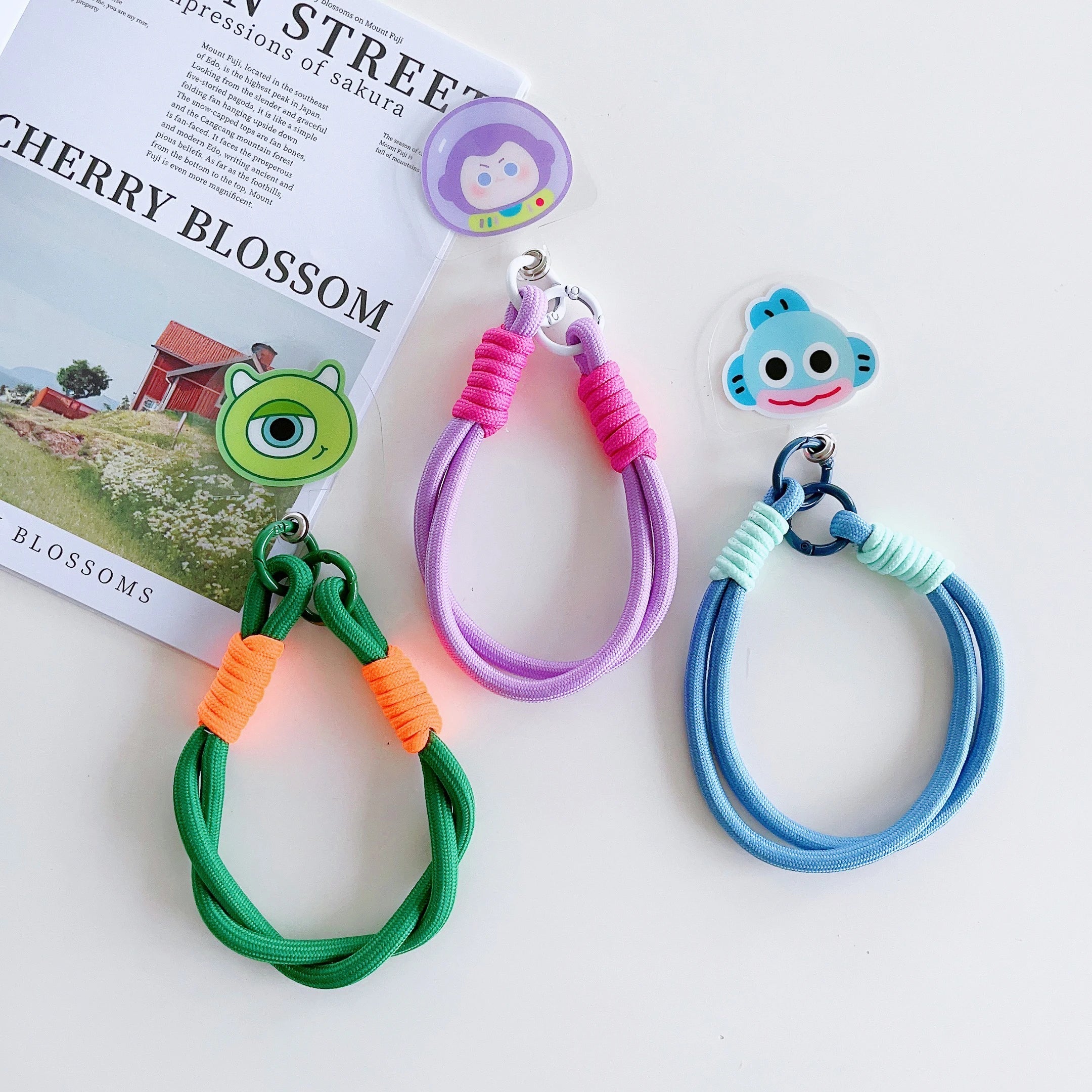 Peeperly Adorable Animal Themed Phone Charm