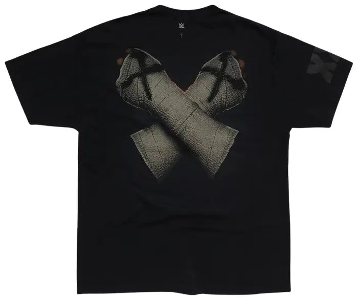Sneaker Cafe Mumbai Travis Scott x WWE Straight Edge CM Punk Tee - view 2
