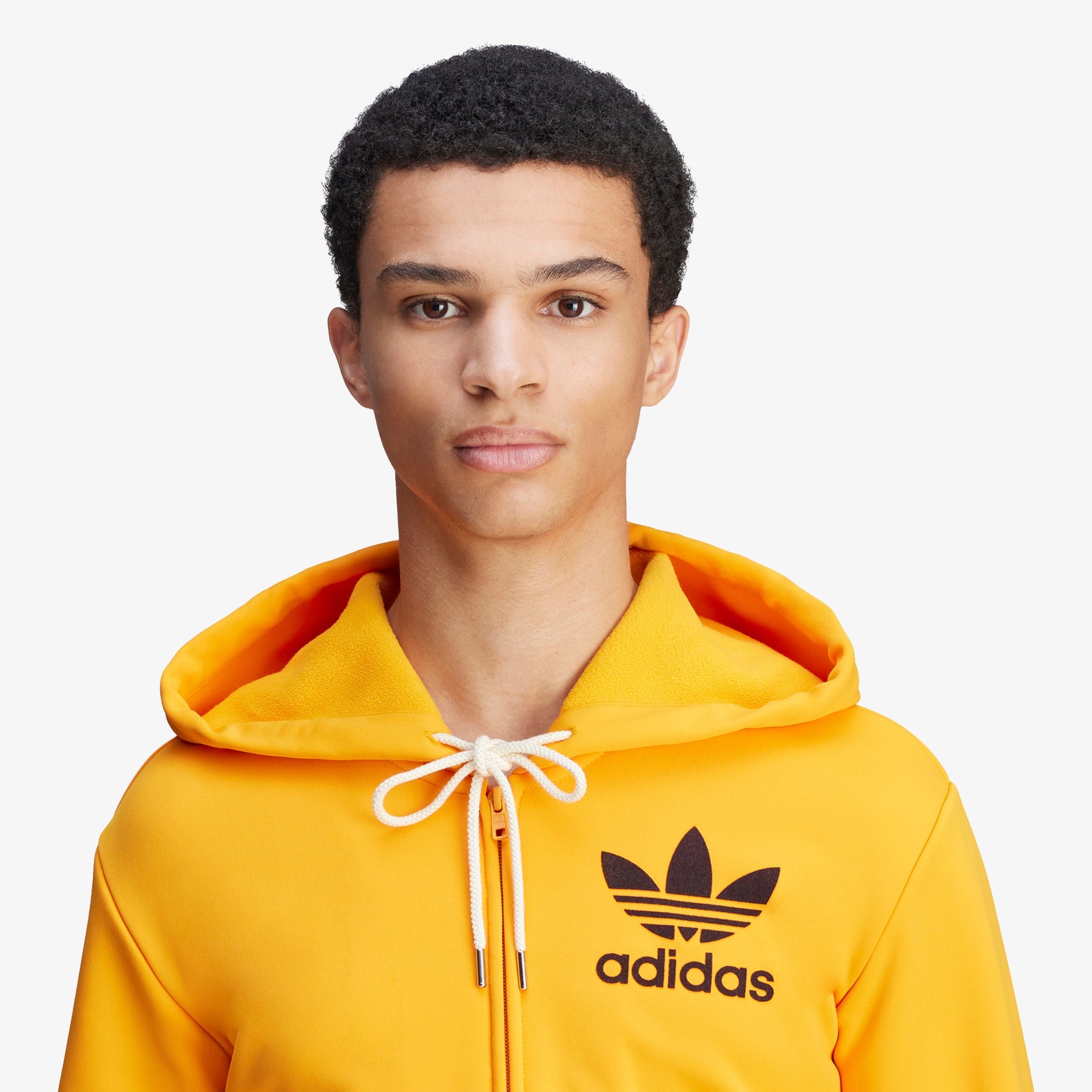 Adidas Originals | Wales Bonner Track Hoodie { Eqt Orange - view 4