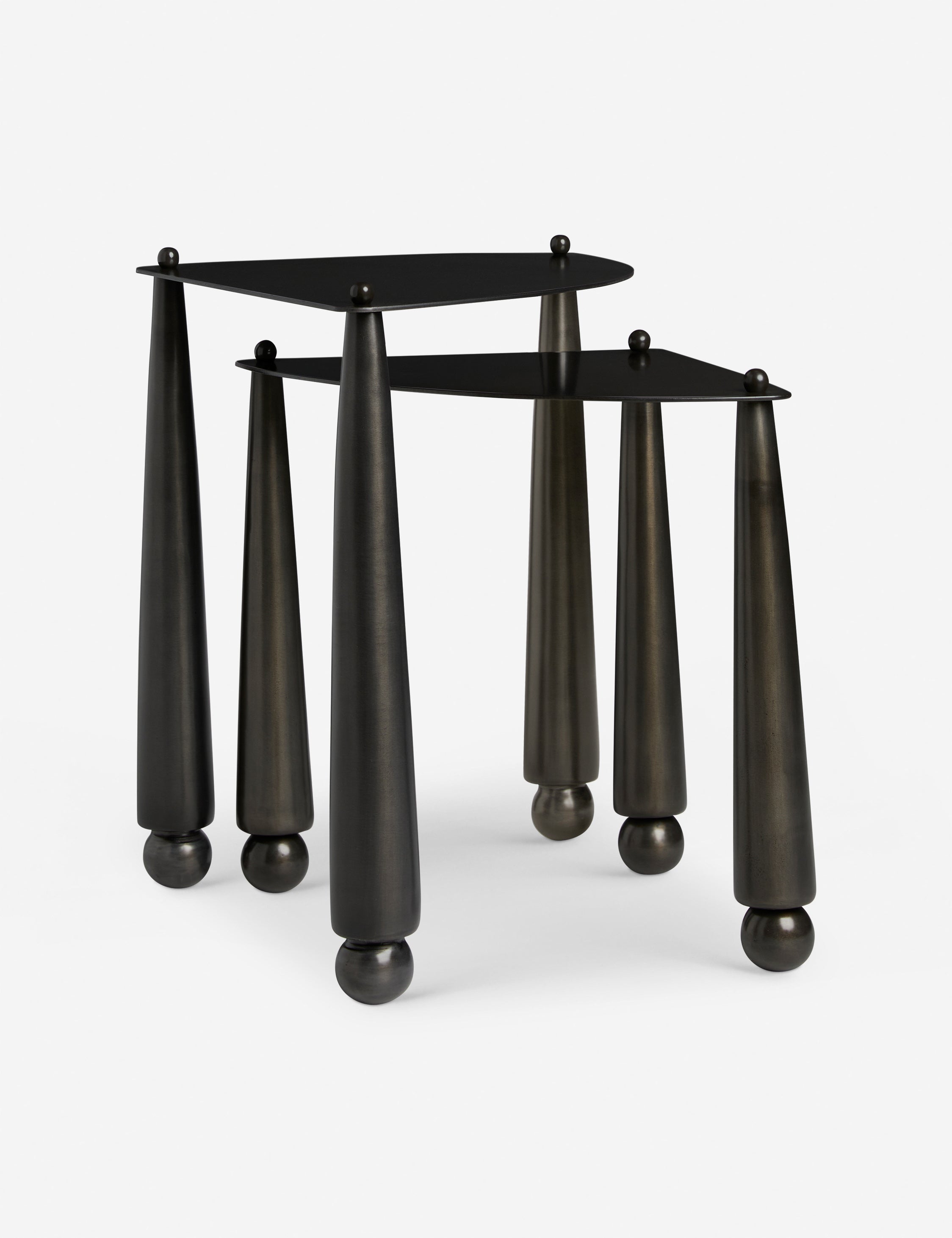 Lulu and Georgia Halston Nesting Side Tables (Set of 2)