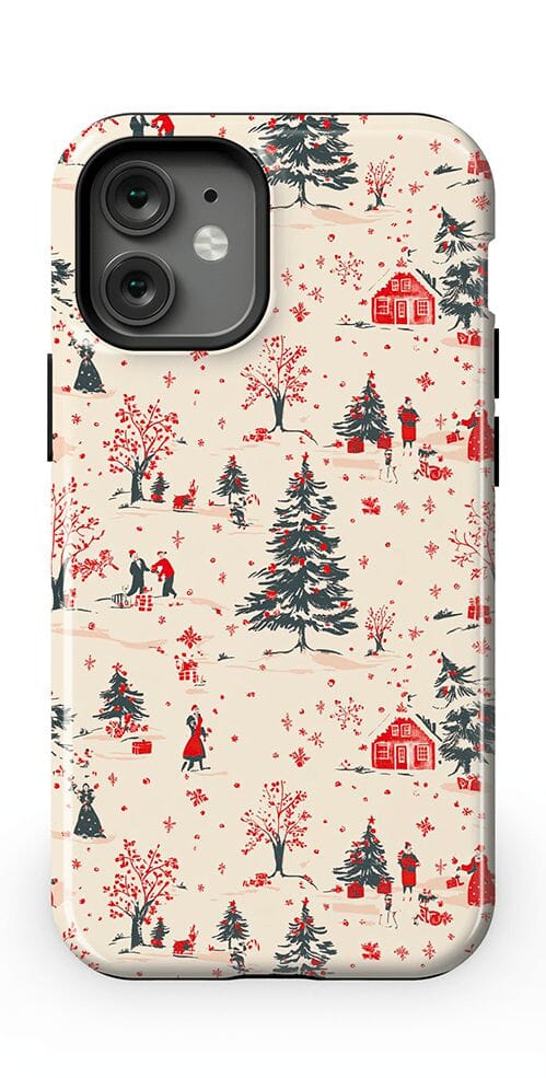 Casetry Winter Nostalgia | Vintage Holiday Case - view 20