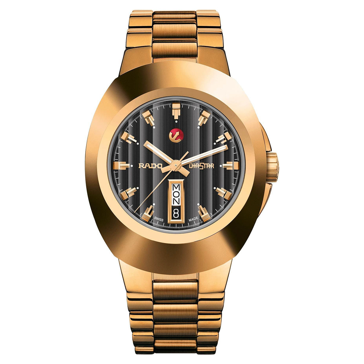 Rado Diastar Original Black Dial Men 38.5mm - view 2