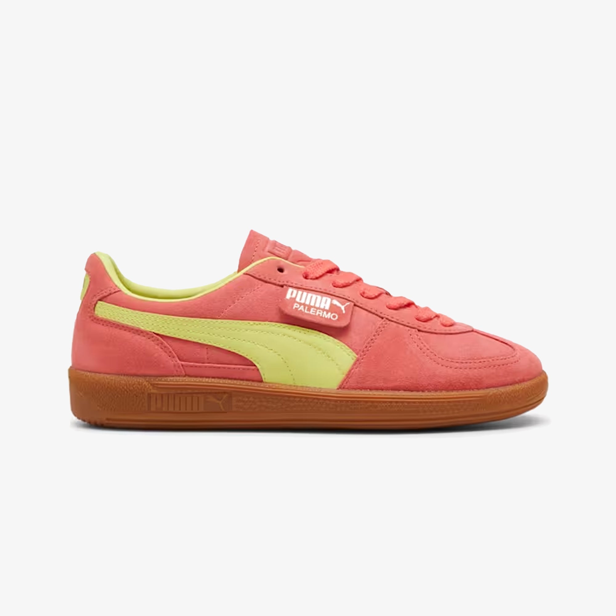 Palermo salmon lime – Puma | Palermo { Salmon/lime Sheen-gum
