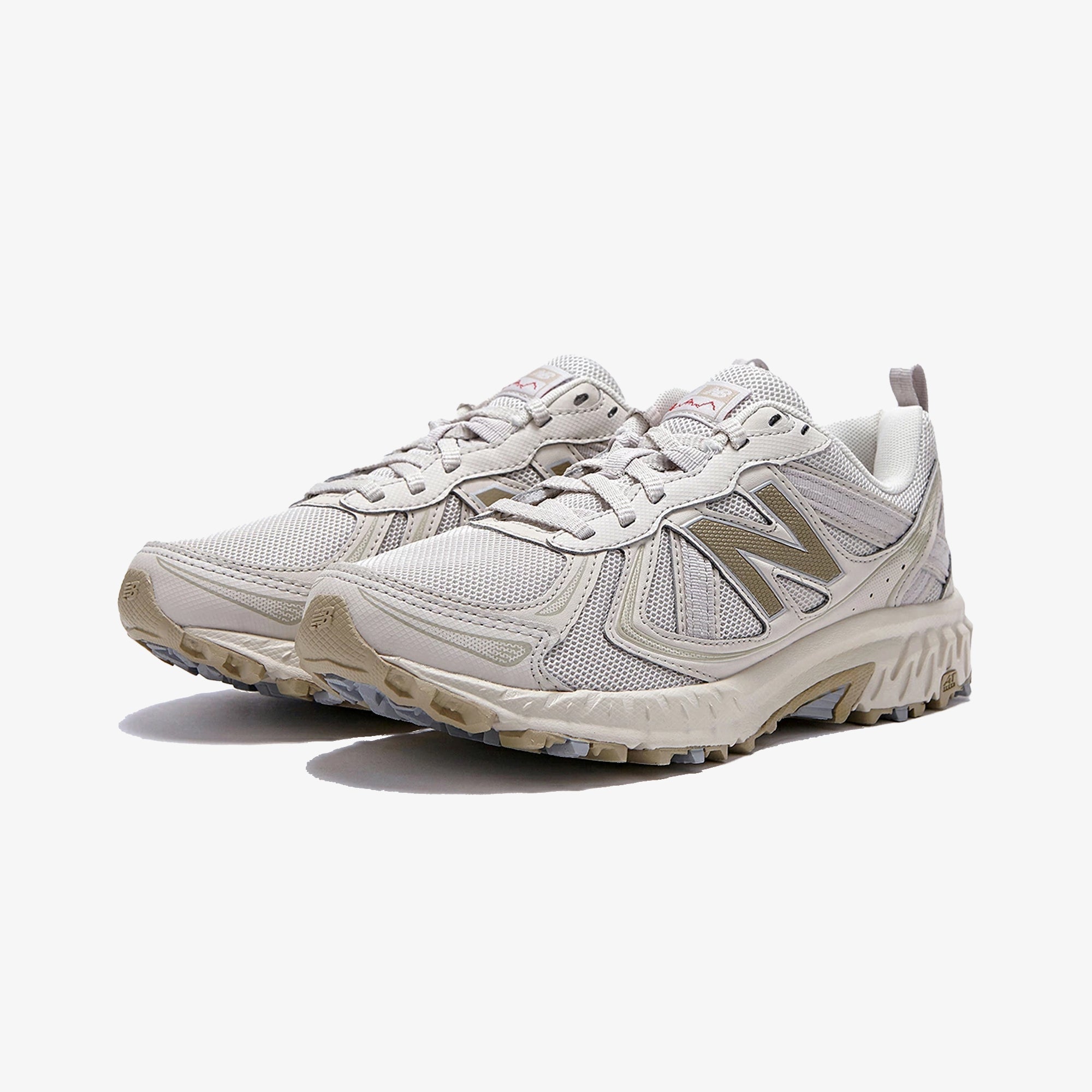 New Balance | 410 { GRAY GOLD - view 3