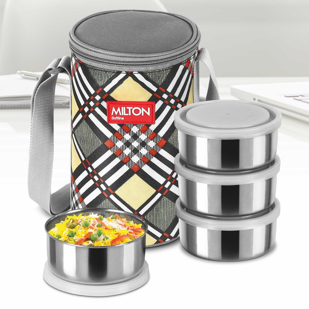 Steel Treat 3 Insulated Lunchbox (Milton) - view 9