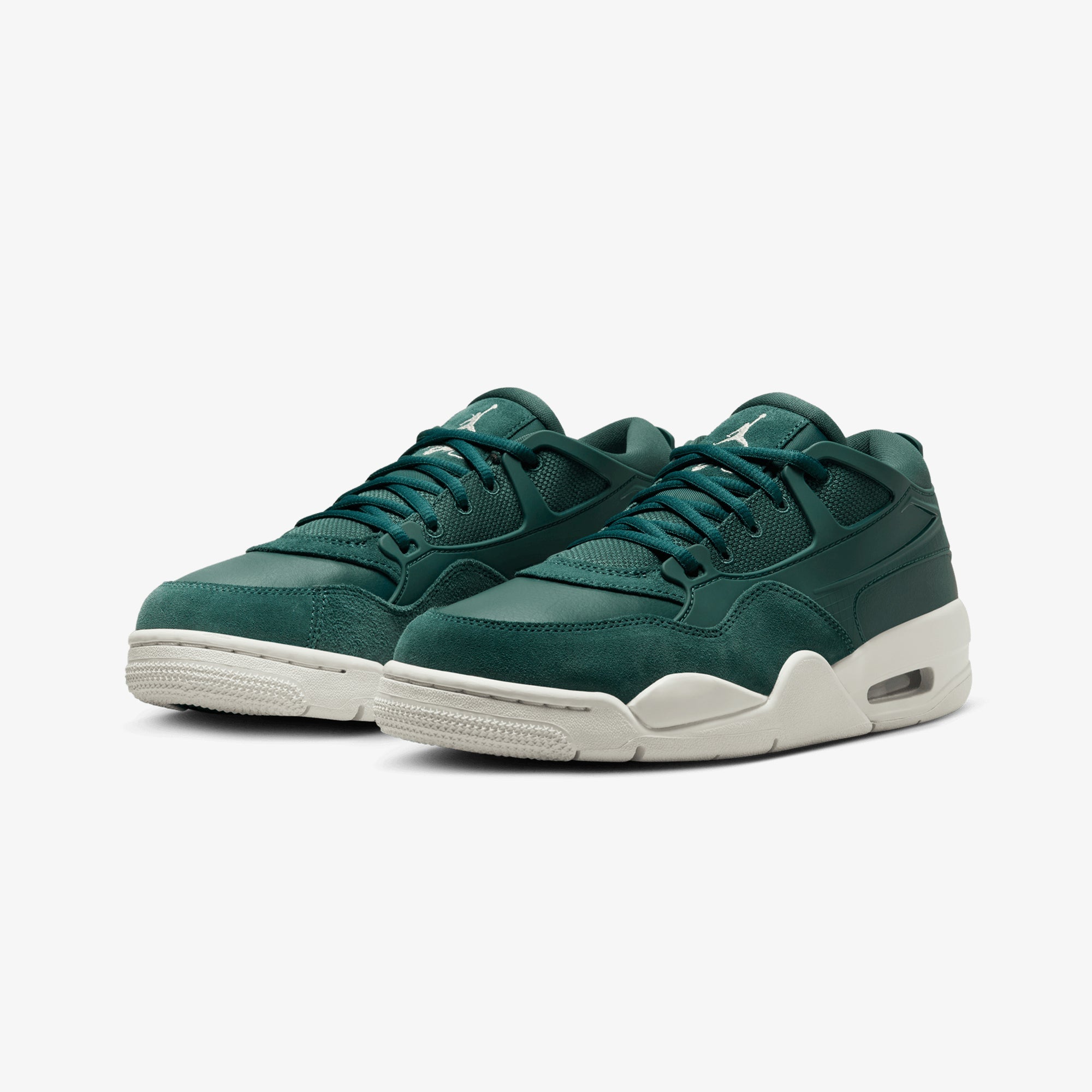 Jordan | Air Jordan 4 Rm { Oxidized Green/white-sail - view 3