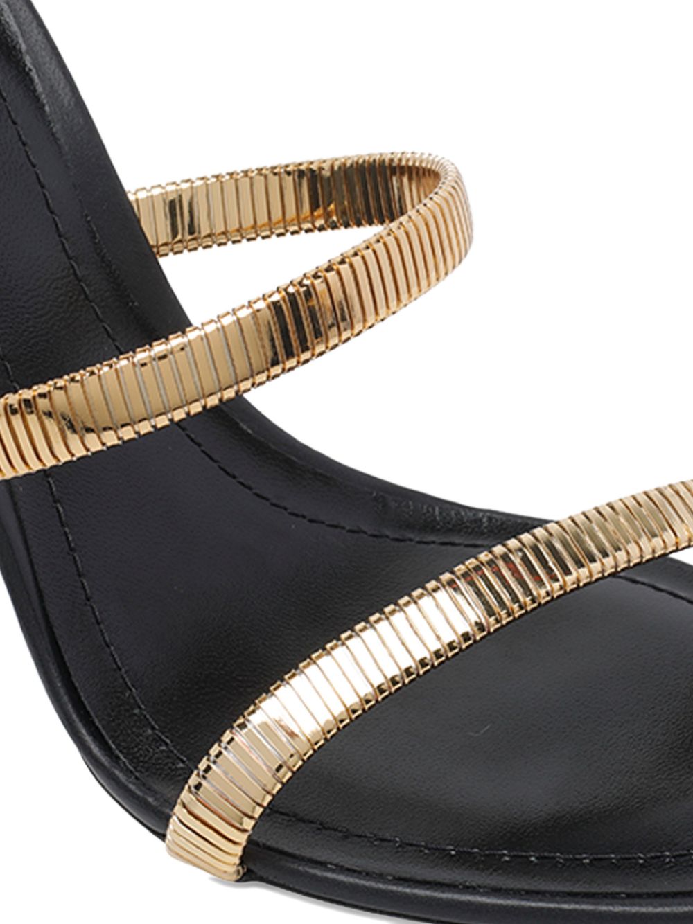 René Caovilla RenÃ© Caovilla Sandals – Outer: Copper 100% - view 2