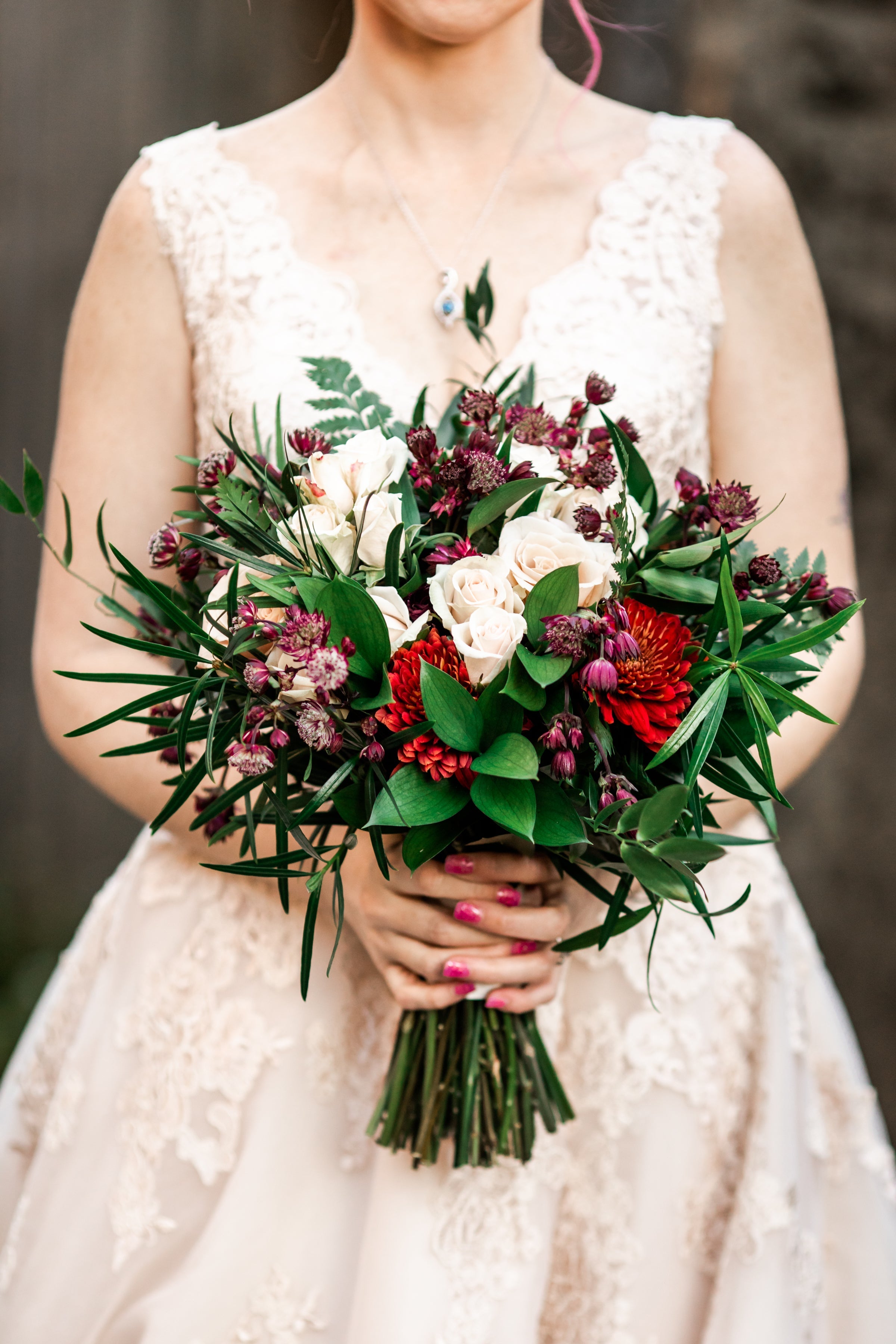 fiftyflowers.com Edgy Winter Wedding - view 2