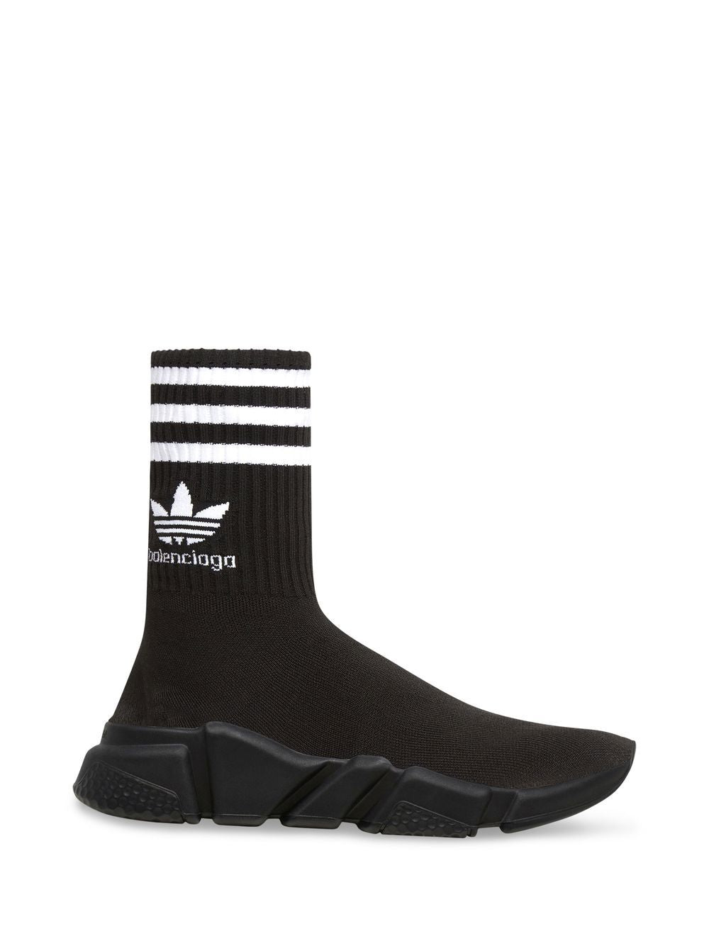 Adidas X Balenciaga Speed Sock Sneakers - view 3