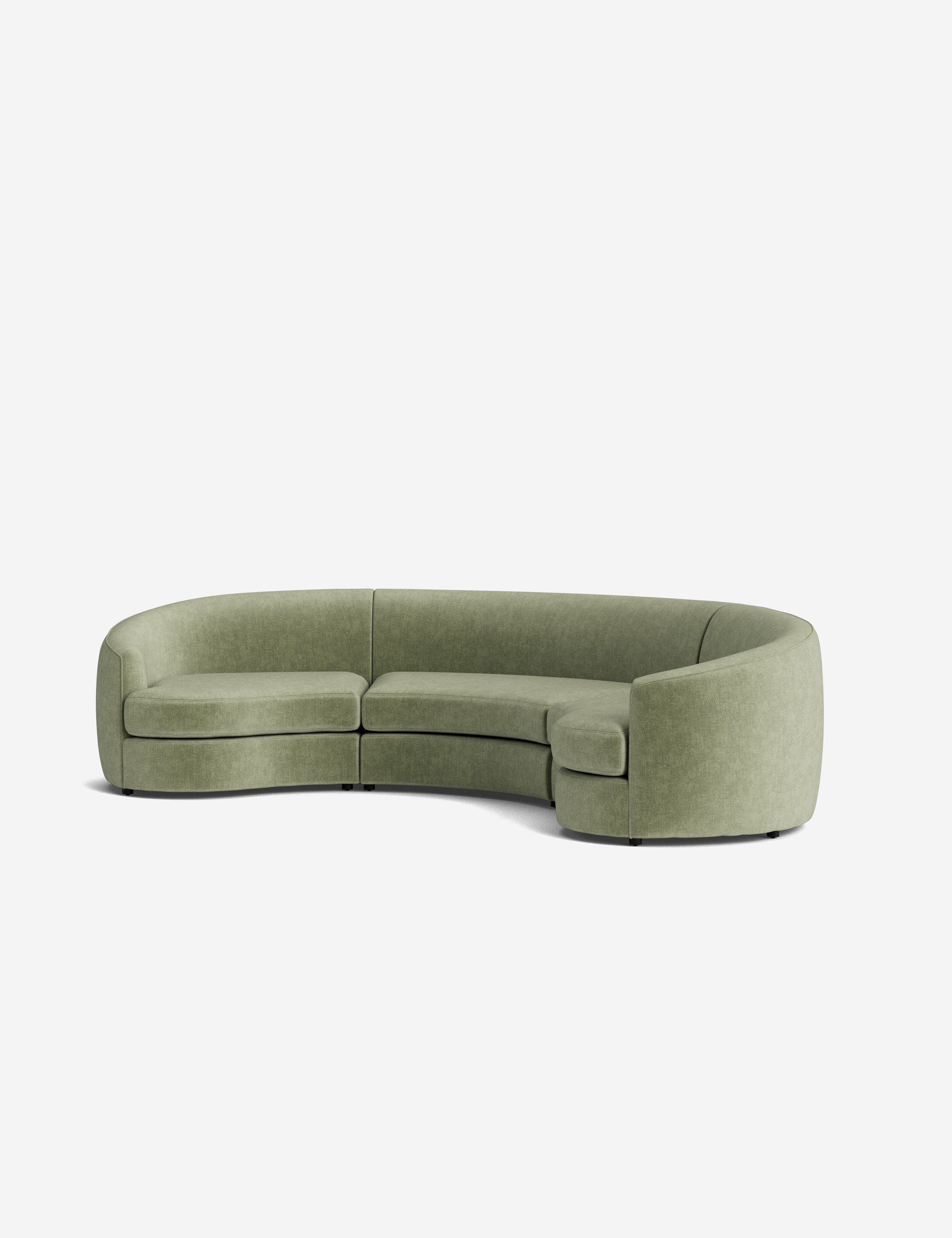 Lulu and Georgia Imada Modular Sectional Sofa - view 208