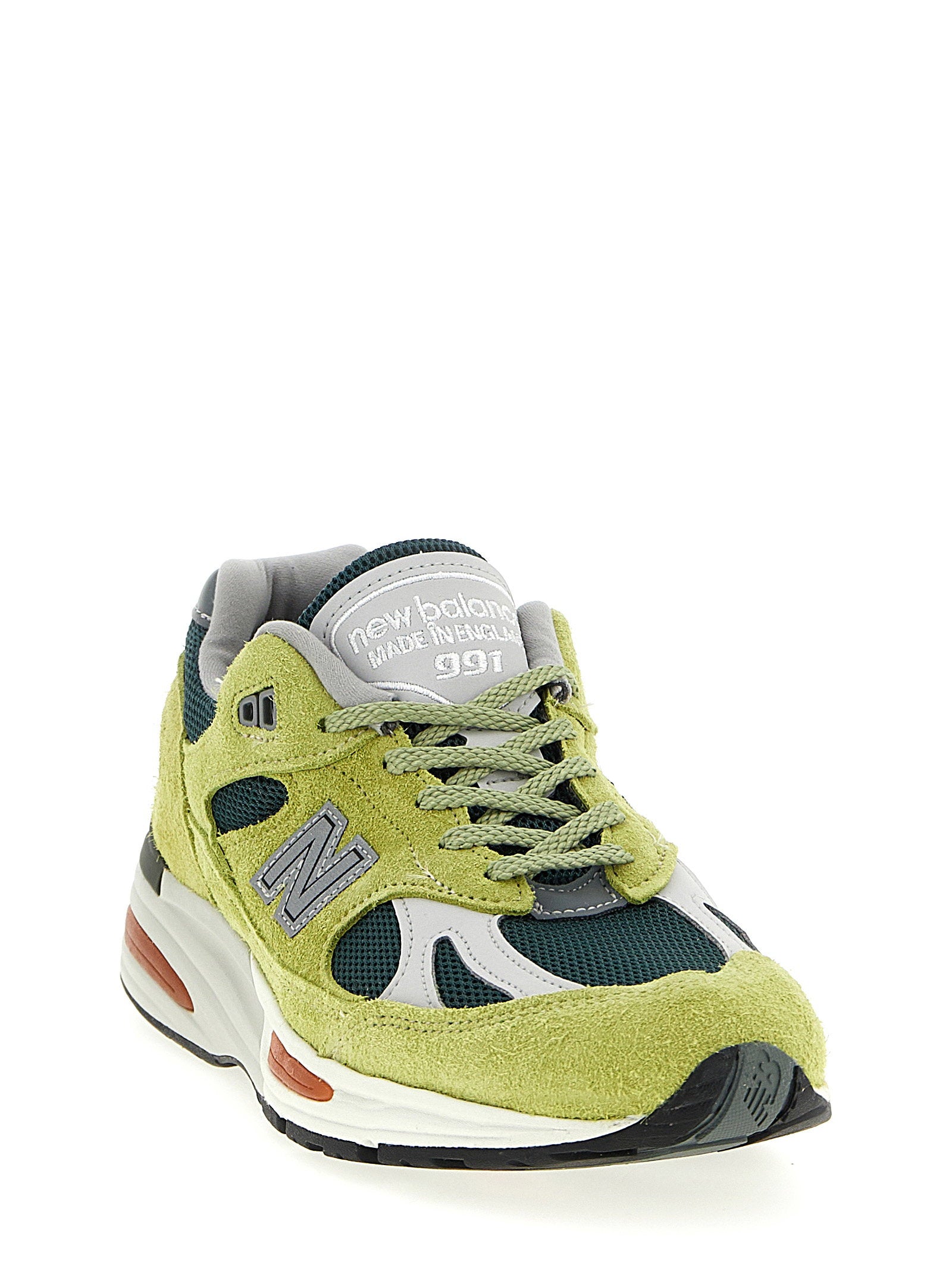 New Balance Made In Uk 991v2 Sneakers – 100% suede mesh - view 2