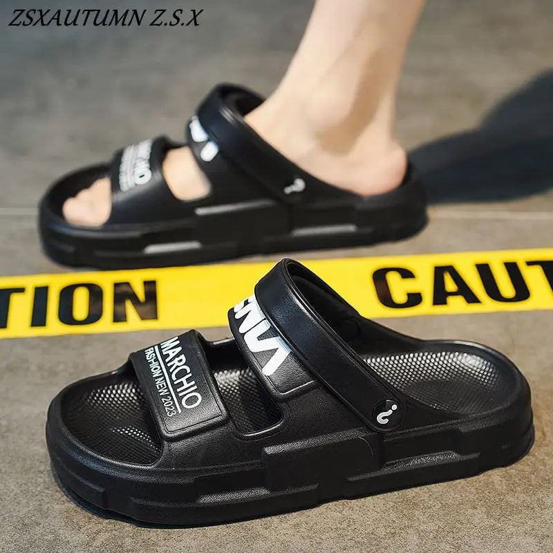 Roposo Clout Men's Fashionable Comfy Clogs - view 5