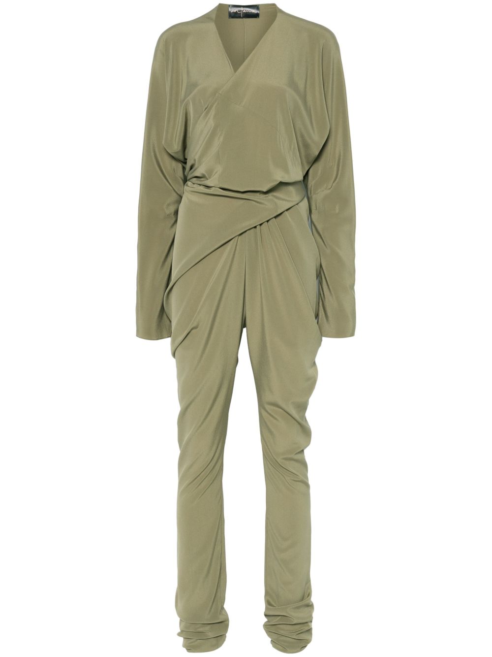 Cortana Cortana Serp Silk Jumpsuit – Silk 94%, Lycra 6%