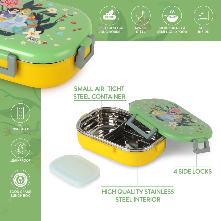 Cello Apollo 3D Design Insulated Kids Lunch Box, 700ml - view 33