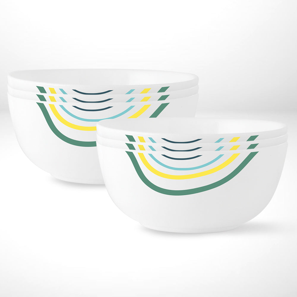 My Borosil Larah by Borosil Mia Soup Bowl Set