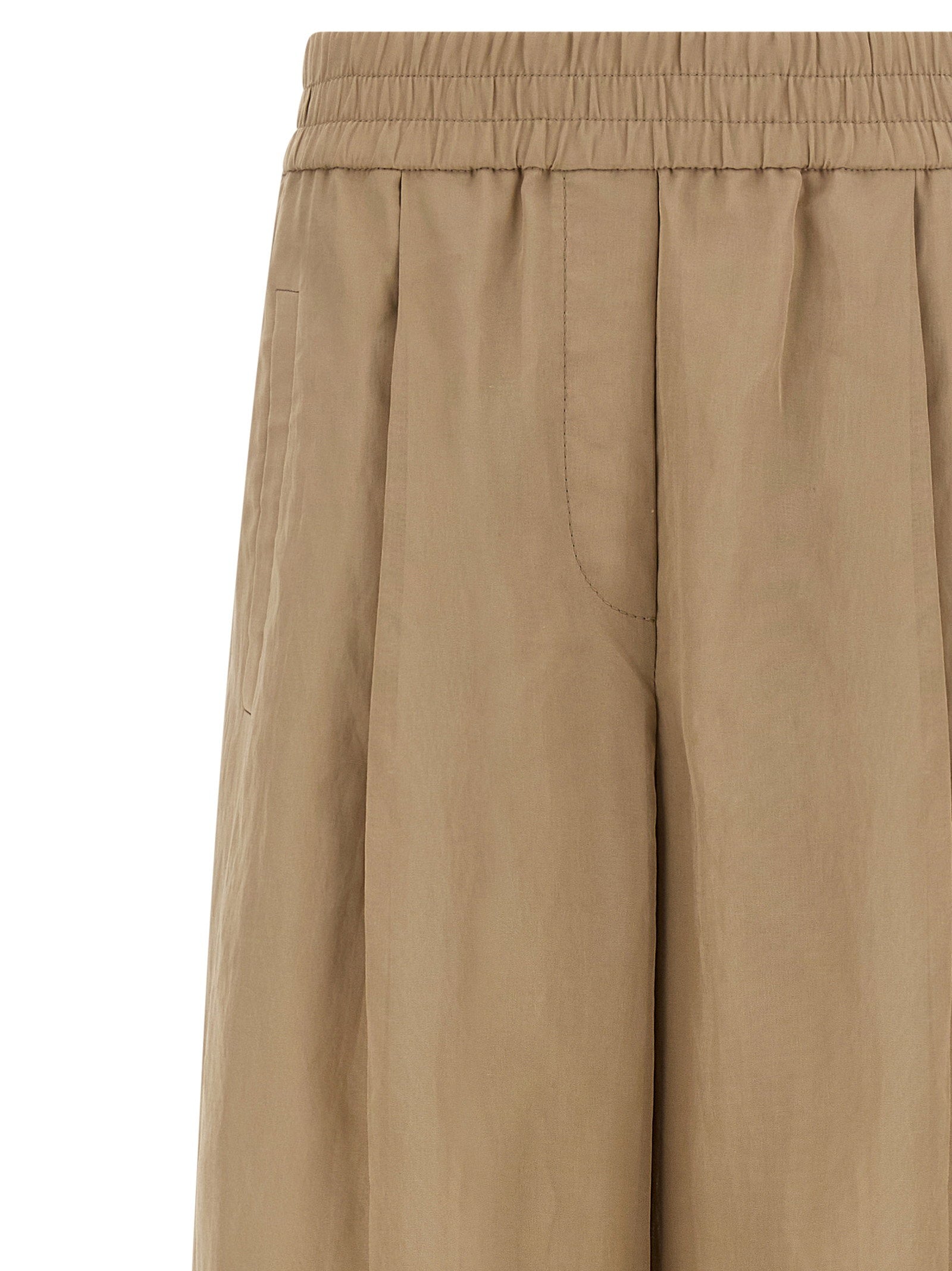 Brunello Cucinelli Loose Track Pants – 100% cotton - view 3