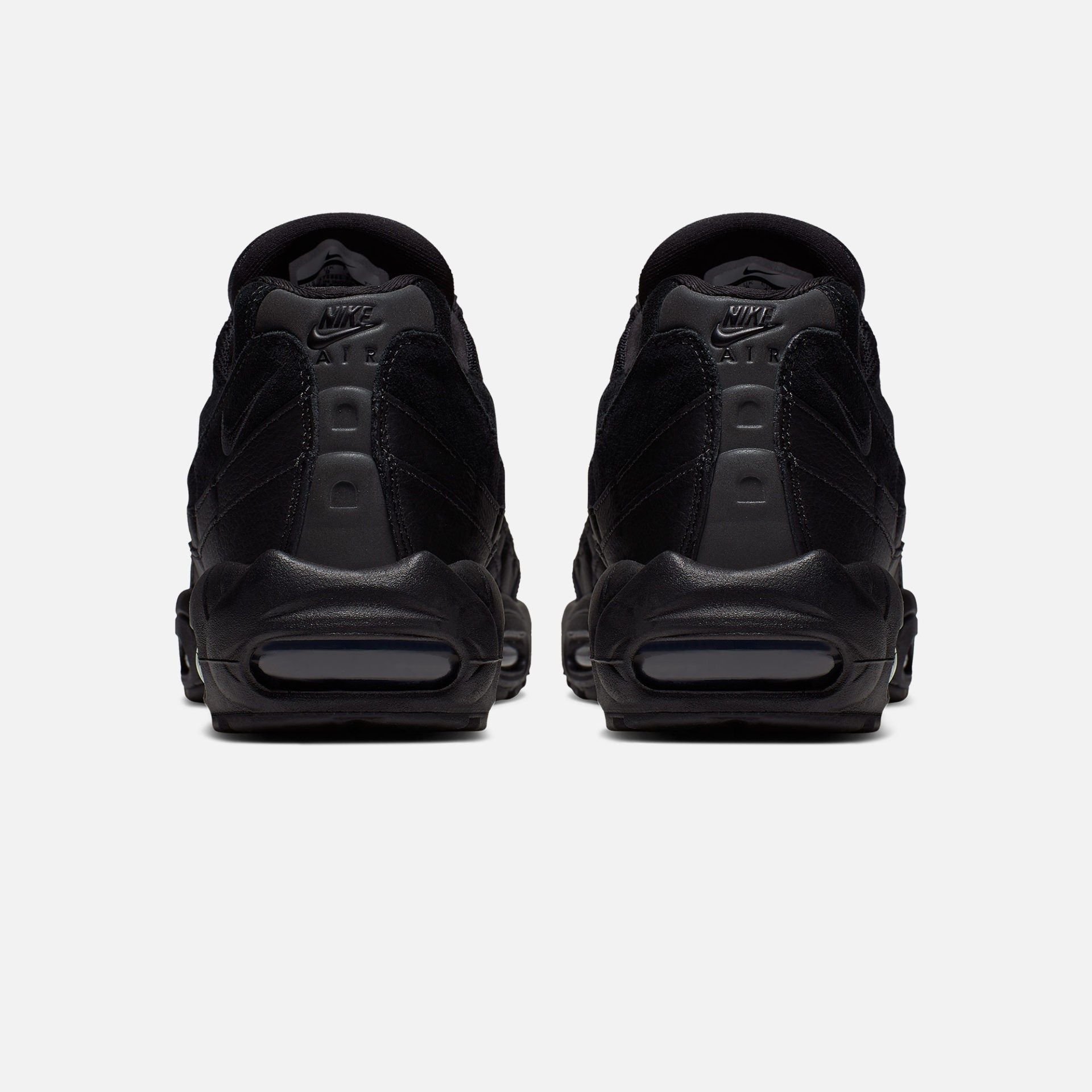 Nike | AIR MAX 95 ESSENTIAL BLACK - view 2