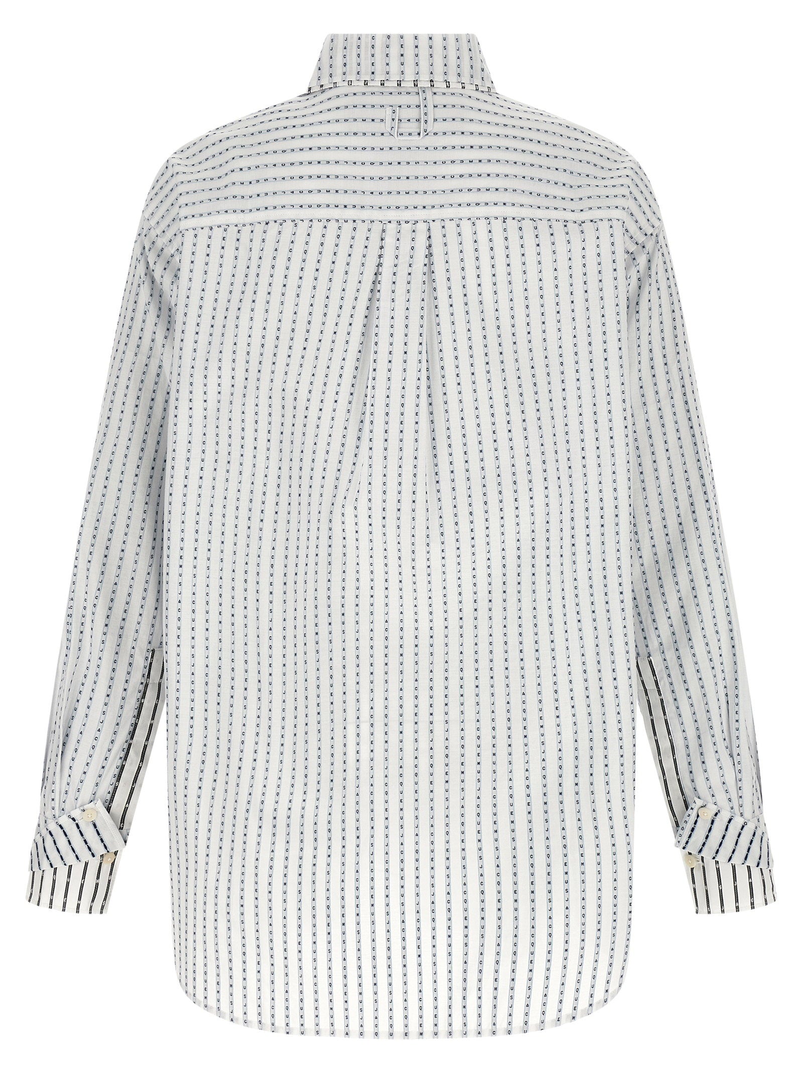 Jacquemus La Chemise Letro Shirt – 100% cotton - view 2