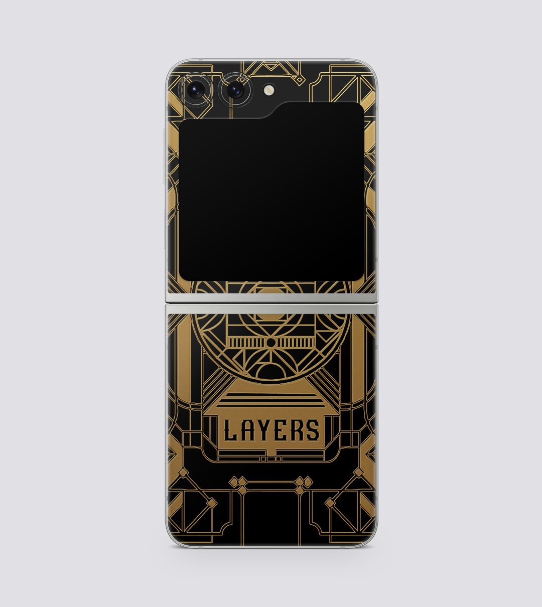 Samsung Galaxy Z Flip 6 Golden Maze