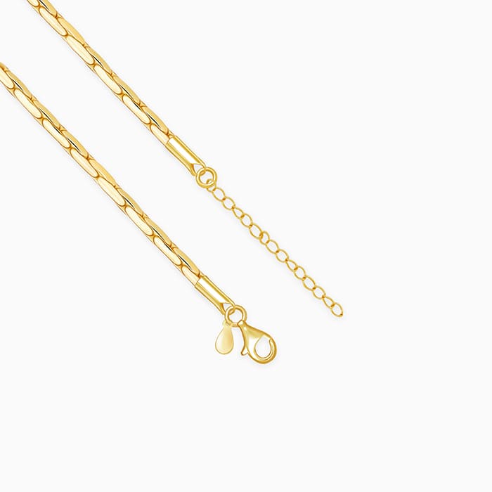 GIVA Jewellery Golden Starlight Chain - view 4