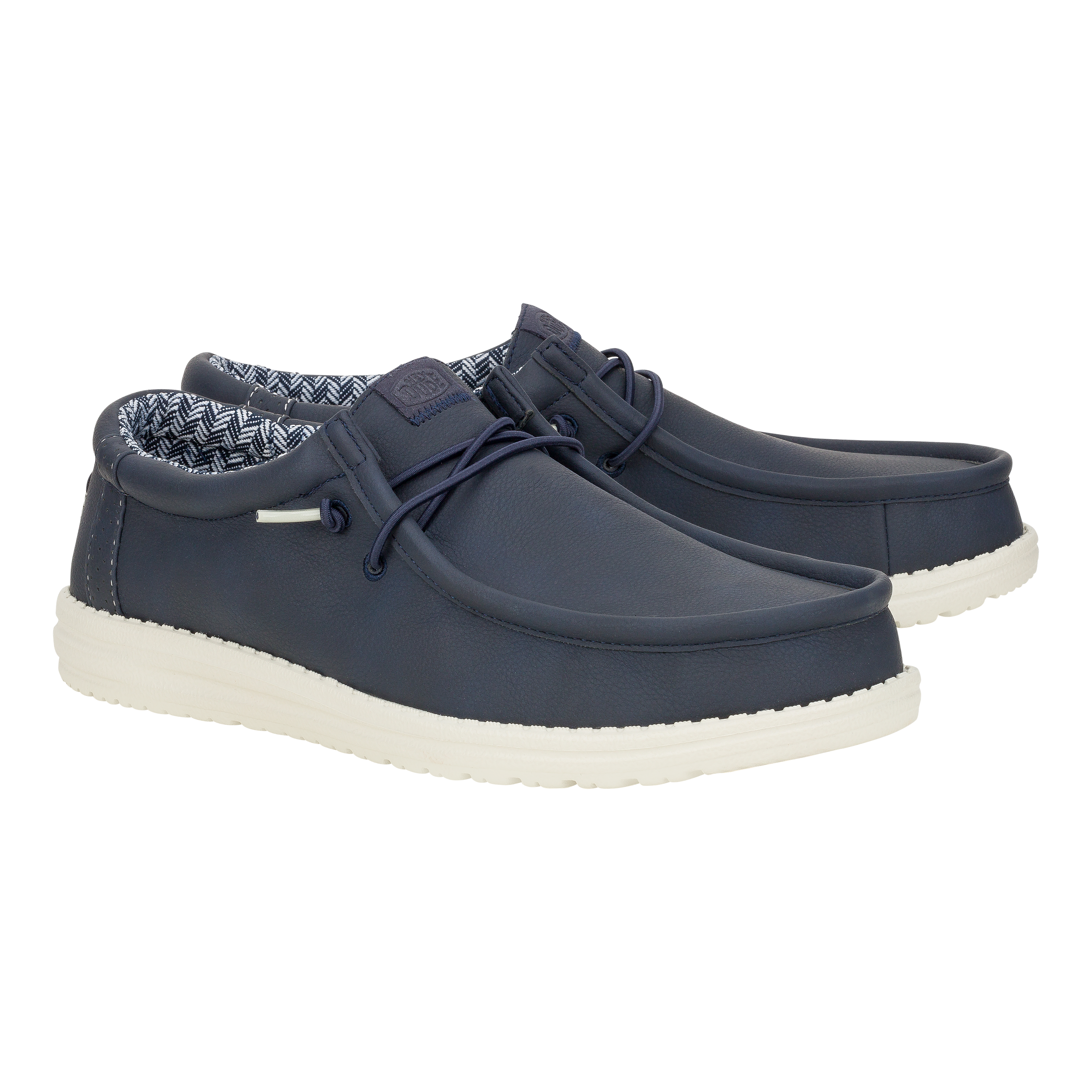 HEYDUDE shoes Wally Classic - Navy – Men's - view 2